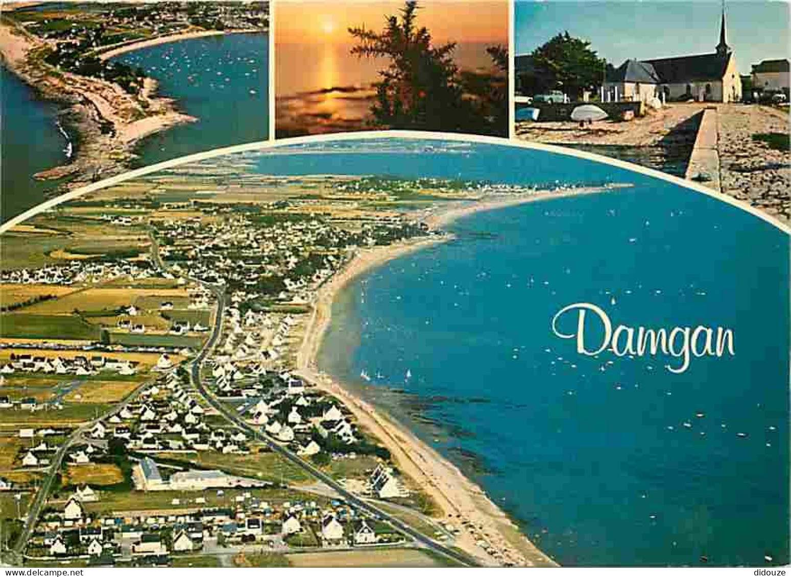 Carte Postale - 56 - Damgan - Multivues - CPM - Voir Scans Recto-Verso - Poscard - Carta Postal -  Postkarte