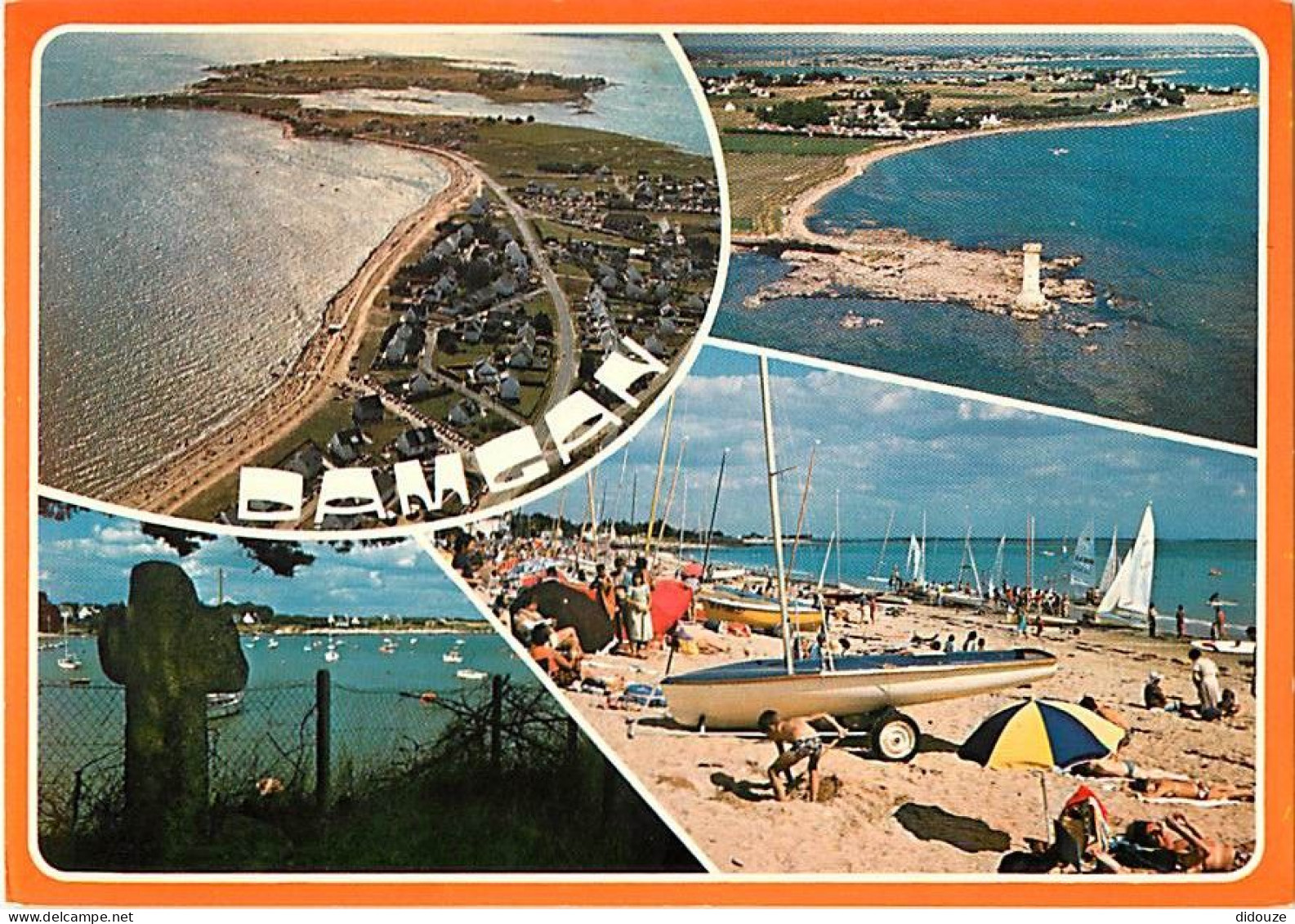 Carte Postale - 56 - Damgan - Multivues - CPM - Voir Scans Recto-Verso - Poscard - Carta Postal -  Postkarte