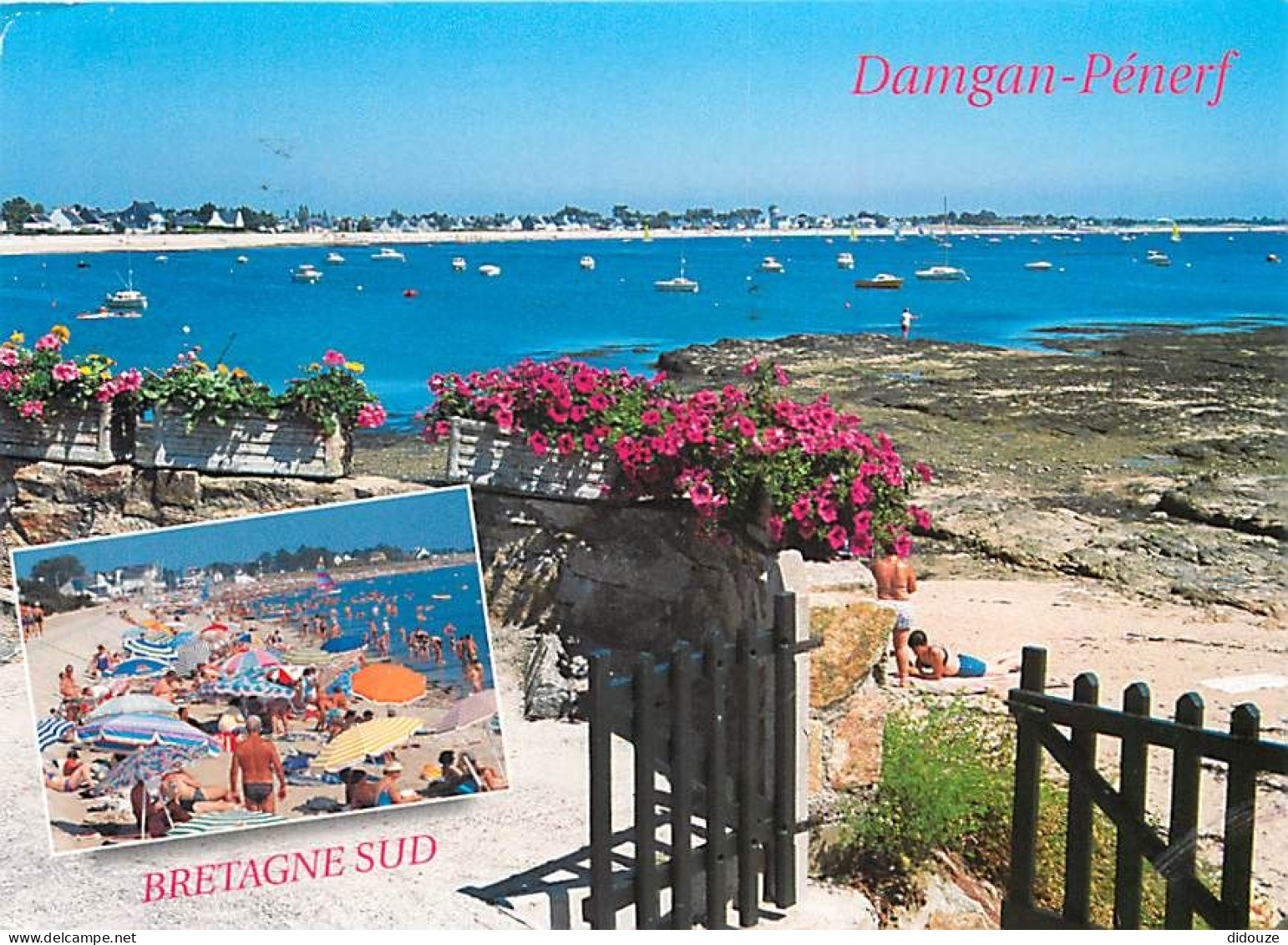Carte Postale - 56 - Damgan - Multivues - CPM - Voir Scans Recto-Verso - Poscard - Carta Postal -  Postkarte