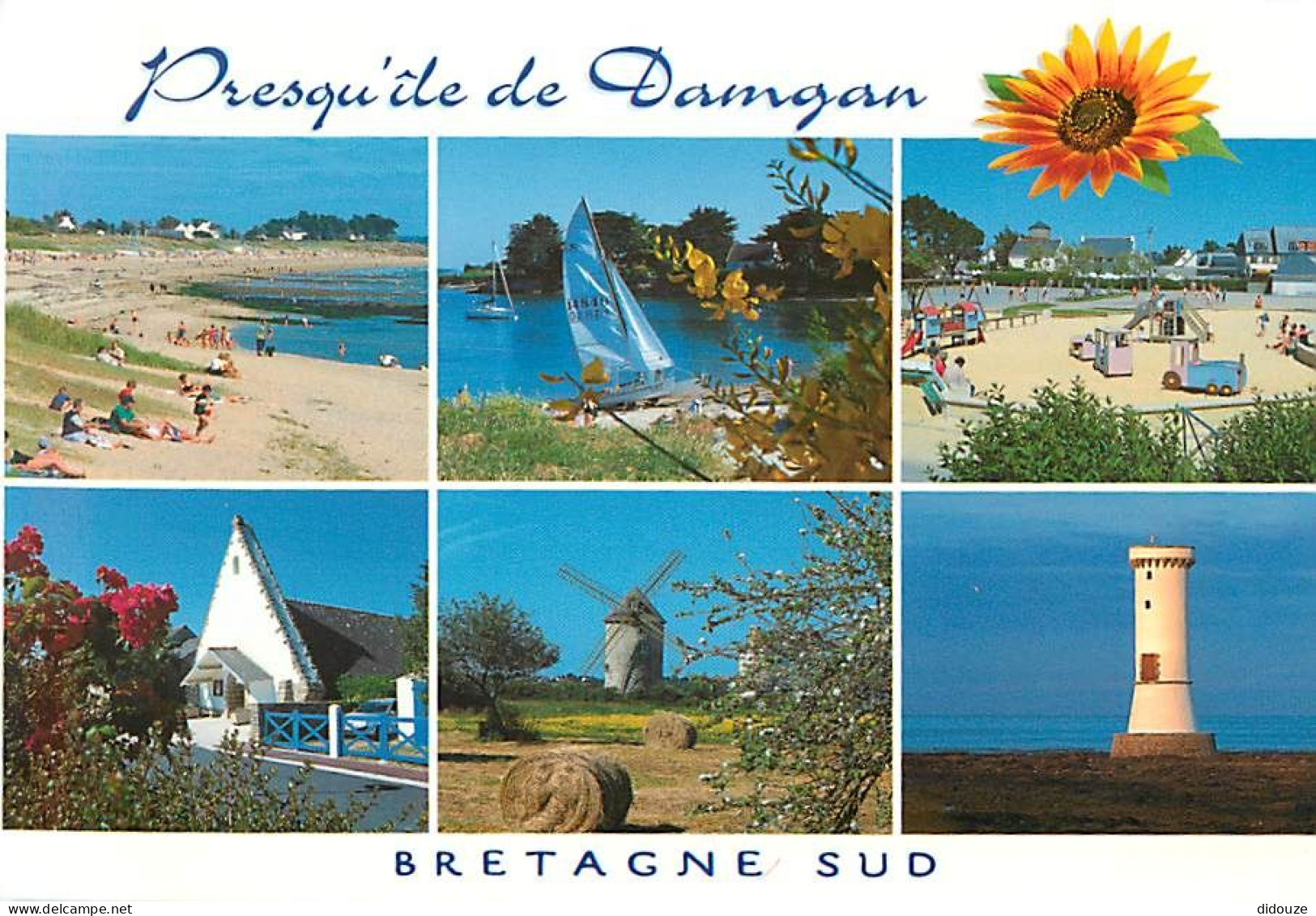 Carte Postale - 56 - Damgan - Multivues - CPM - Voir Scans Recto-Verso - Poscard - Carta Postal -  Postkarte