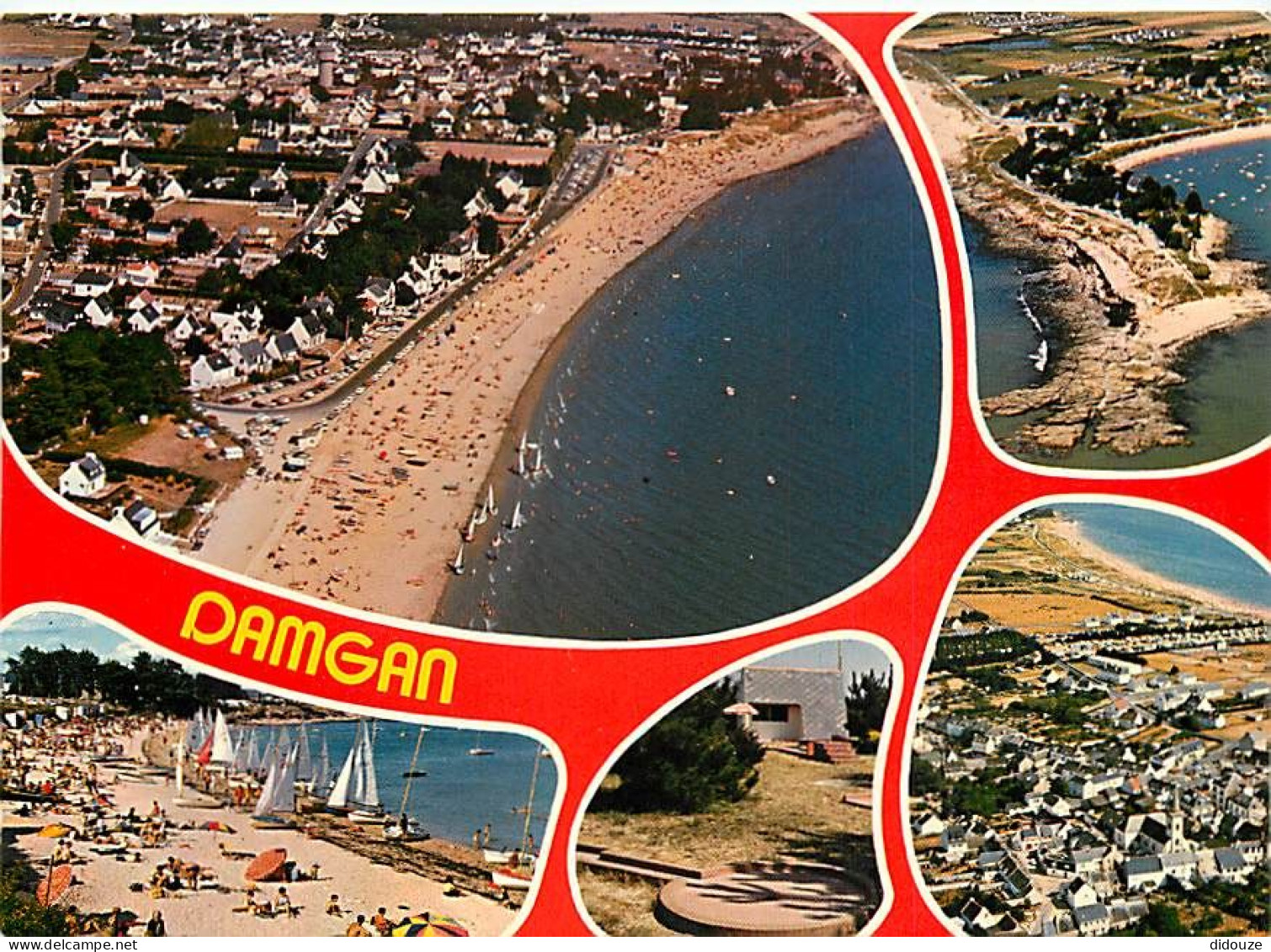 Carte Postale - 56 - Damgan - Multivues - CPM - Voir Scans Recto-Verso - Poscard - Carta Postal -  Postkarte