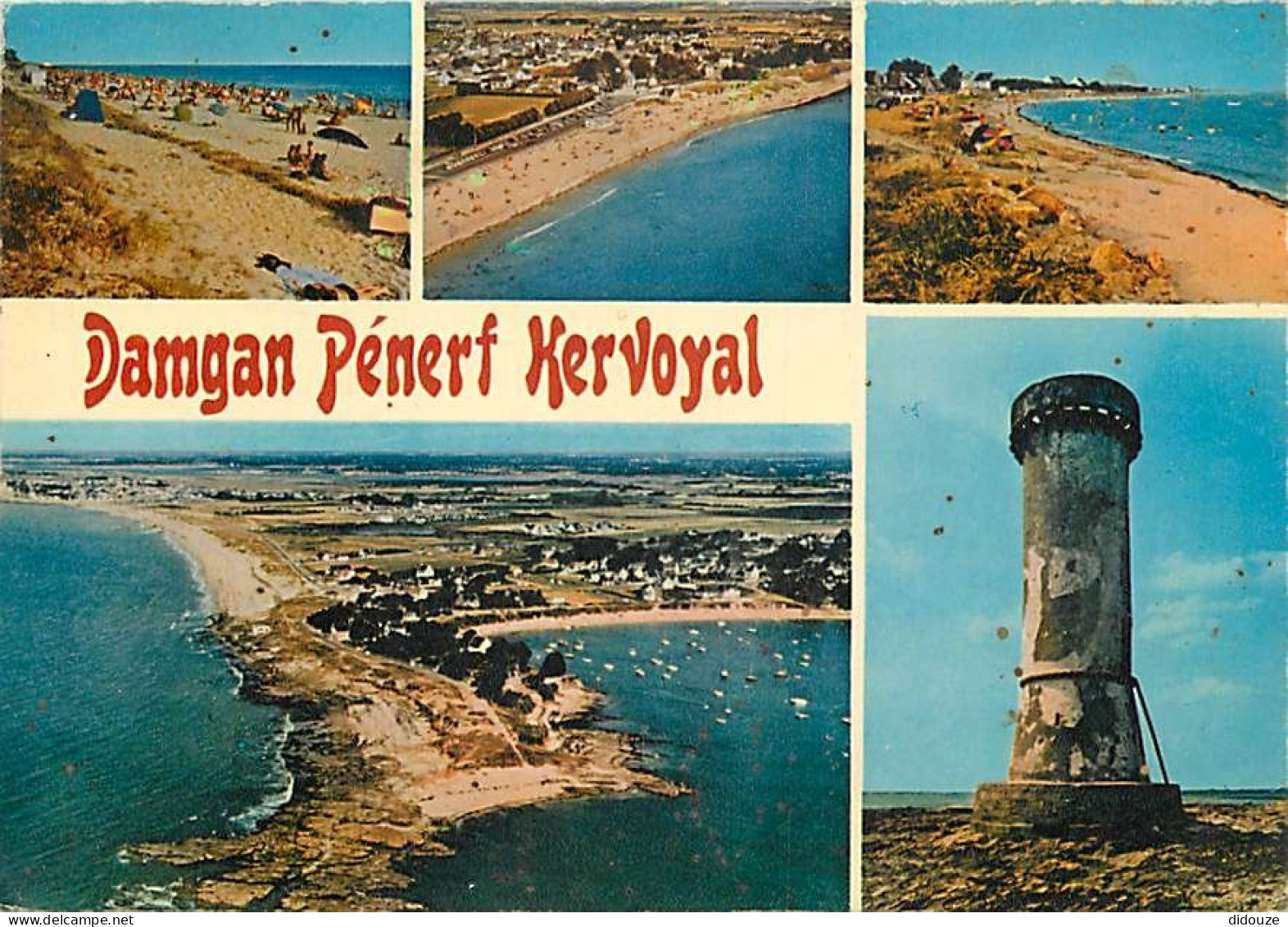 Carte Postale - 56 - Damgan - Multivues - CPM - Voir Scans Recto-Verso - Poscard - Carta Postal -  Postkarte