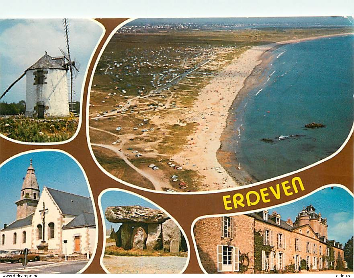 Carte Postale - 56 - Erdeven - Multivues - CPM - Voir Scans Recto-Verso - Poscard - Carta Postal -  Postkarte