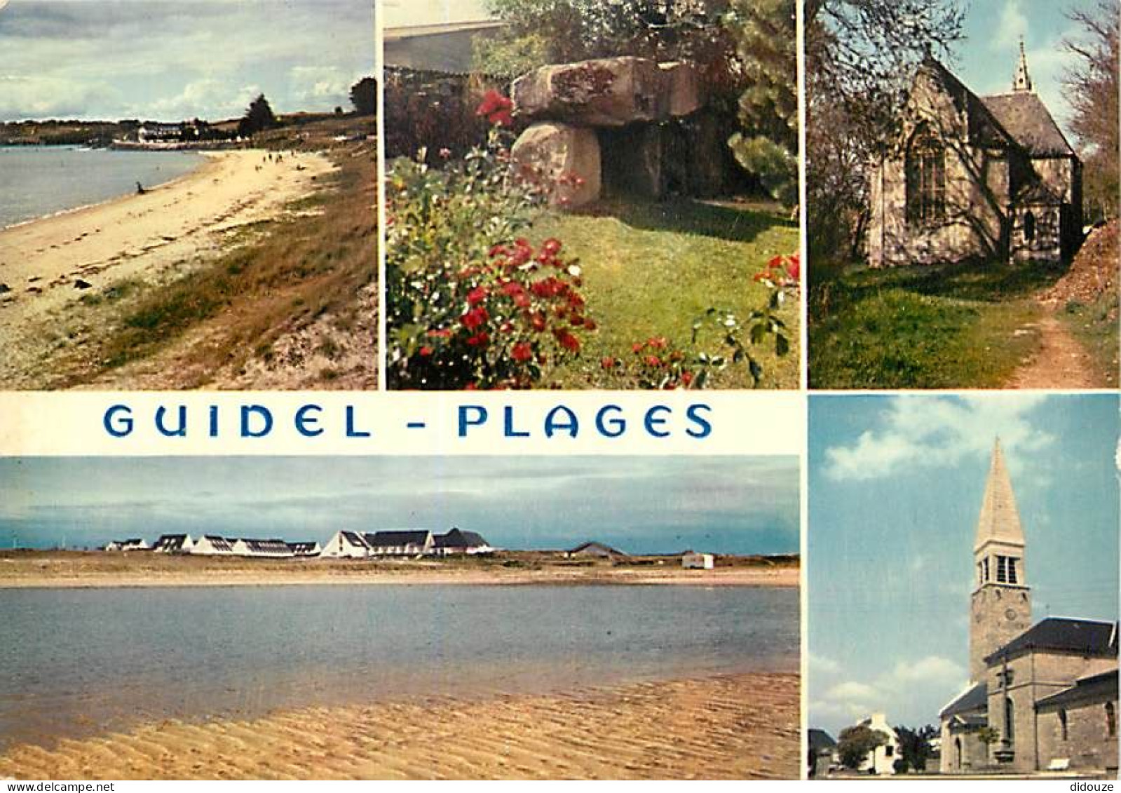 Carte Postale - 56 - Guidel - Plages - Multivues - CPM - Voir Scans Recto-Verso - Poscard - Carta Postal -  Postkarte