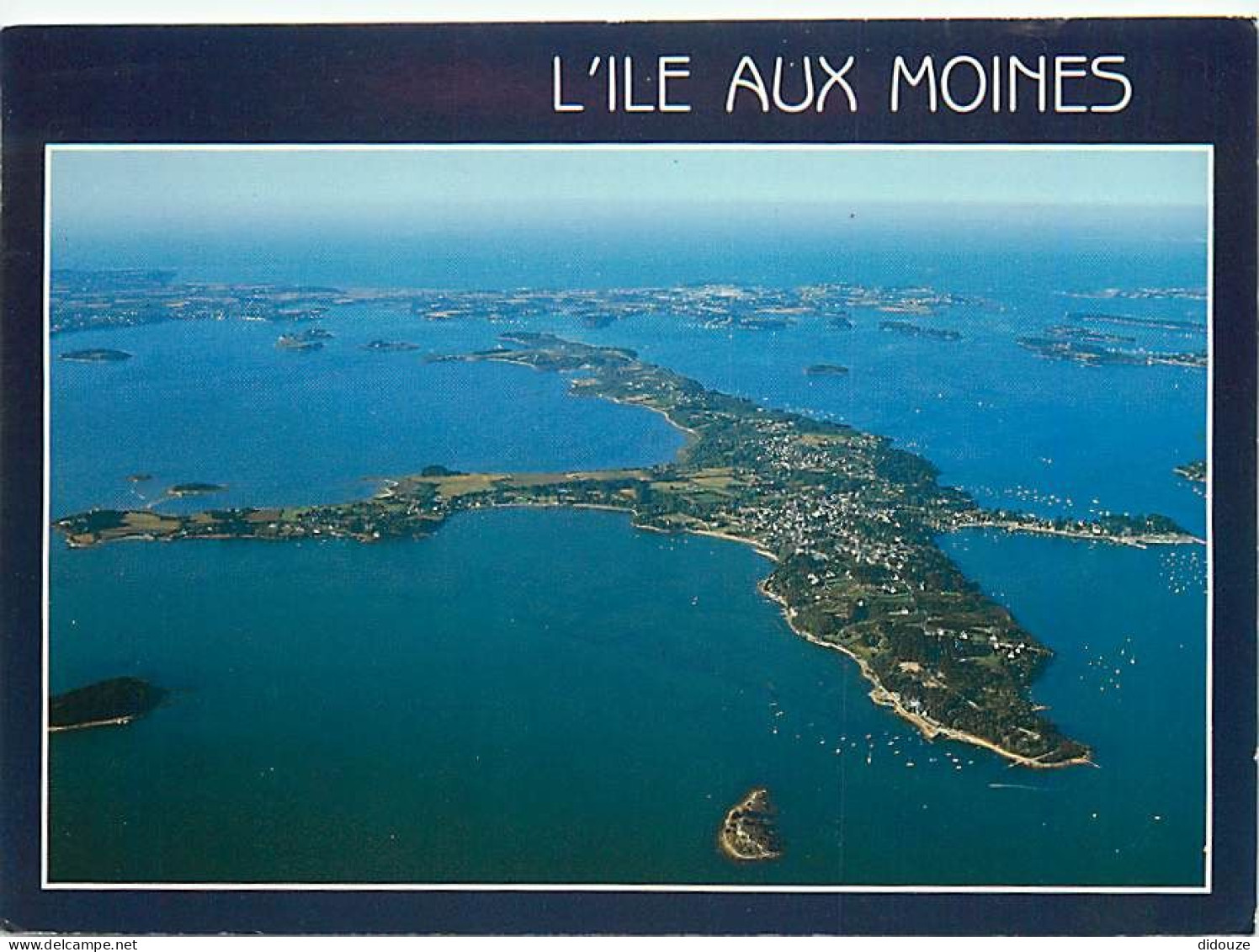 Carte Postale - 56 - Ile aux Moines - CPM - Voir Scans Recto-Verso - Poscard - Carta Postal -  Postkarte