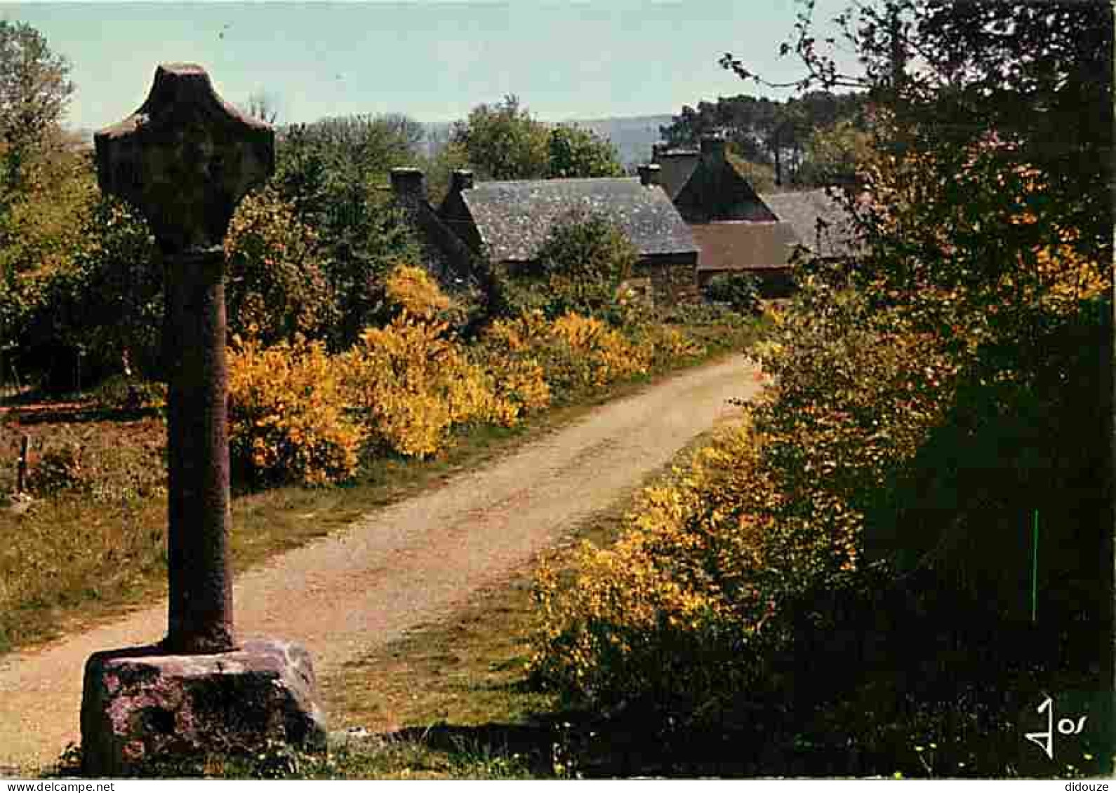 Carte Postale - 56 - Josselin - Croix de carrefour - Région de Josselin - CPM - Voir Scans Recto-Verso - Poscard - Carta