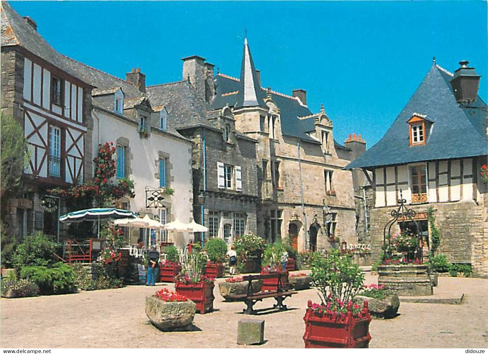 Carte Postale - 56 - Rochefort en Terre - CPM - Voir Scans Recto-Verso - Poscard - Carta Postal -  Postkarte