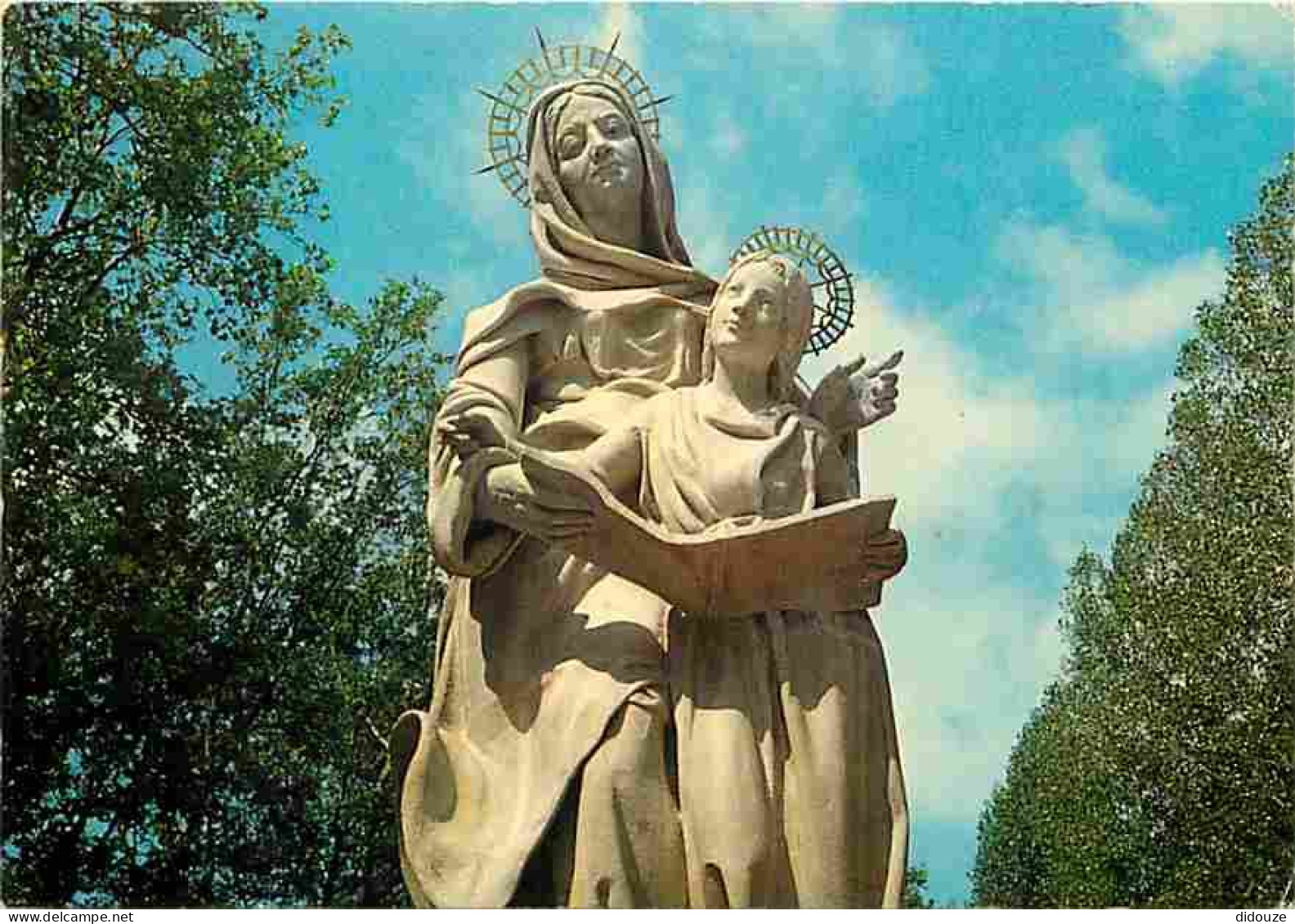 Carte Postale - 56 - Sainte Anne d'Auray - Statue de Sainte Anne - Art Religieux - Carte Neuve - CPM - Voir Scans Recto-