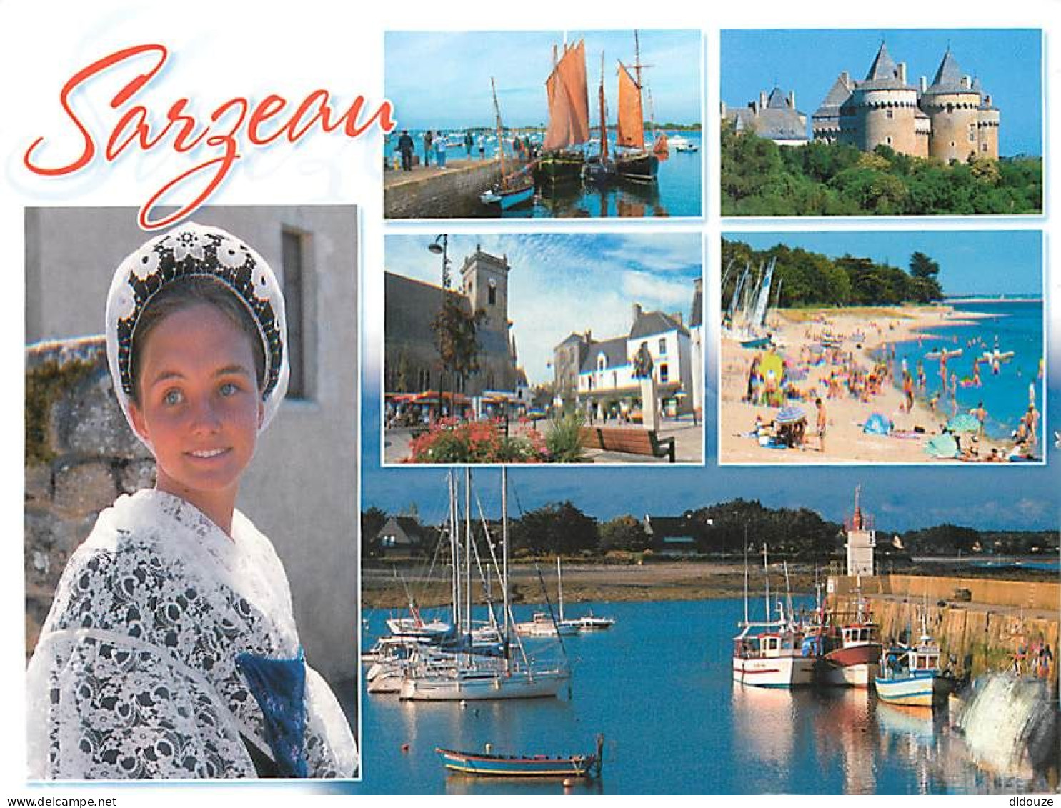 Carte Postale - 56 - Sarzeau - Multivues - CPM - Voir Scans Recto-Verso - Poscard - Carta Postal -  Postkarte