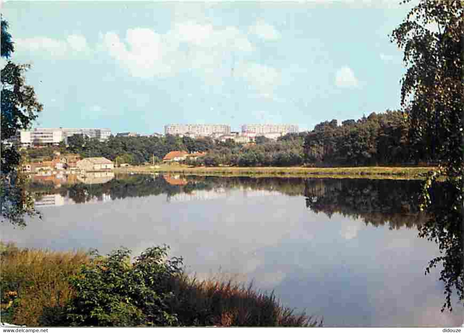 Carte Postale - 57 - Creutzwald - Le plan d'eau - CPM - Voir Scans Recto-Verso - Poscard - Carta Postal -  Postkarte