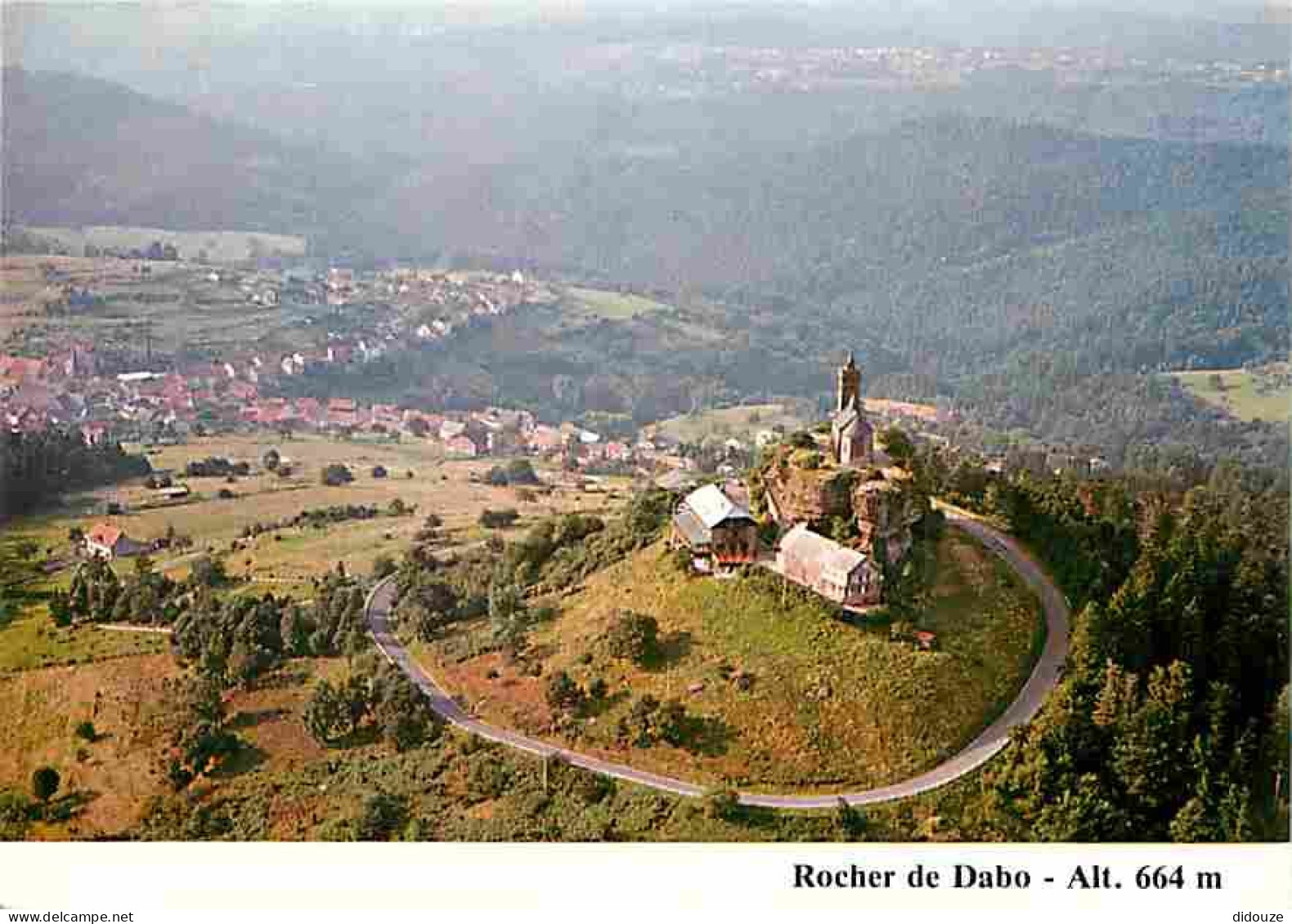 Carte Postale - 57 - Dabo - Vue aérienne du Rocher de Dabo - Carte Neuve - CPM - Voir Scans Recto-Verso - Poscard - Cart