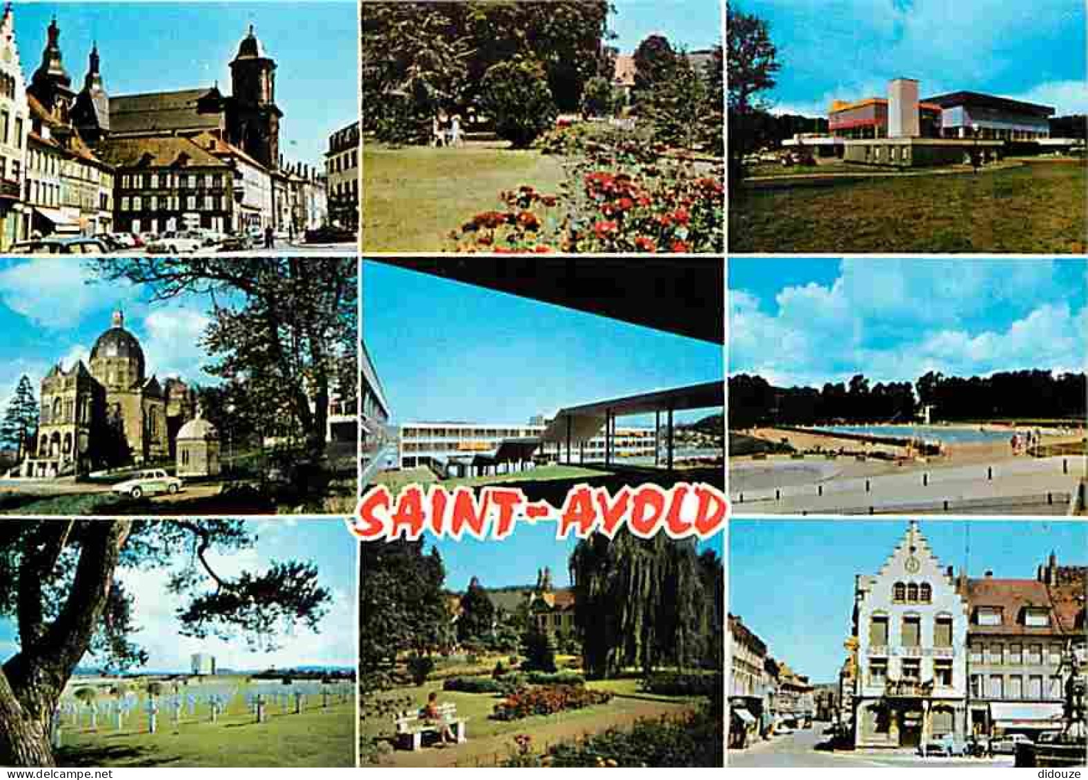 Carte Postale - 57 - Saint Avold - Multivues - Flamme Postale de Saint Avold - CPM - Voir Scans Recto-Verso - Poscard -