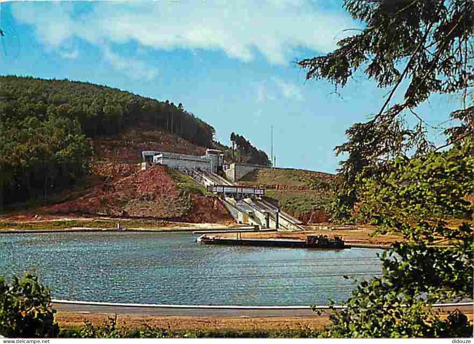 Carte Postale - 57 - Saint Louis - Arzviller - Le plan incliné transversal - Ascenseur à Bateaux - Carte Neuve - CPM - V