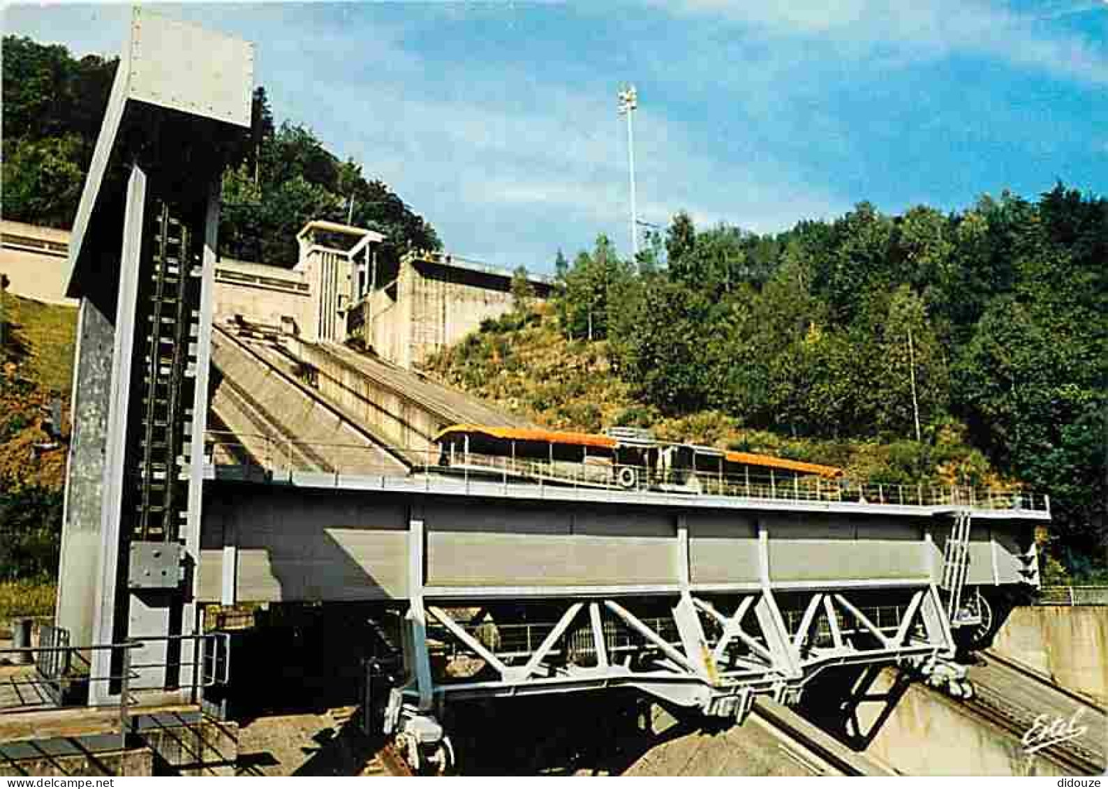 Carte Postale - 57 - Saint Louis - Arzviller - Le plan incliné transversal - Ascenseur à Bateaux - Carte Neuve - CPM - V