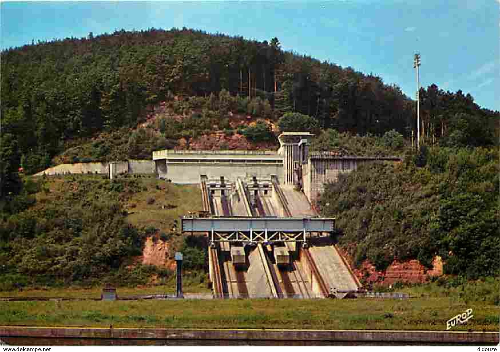 Carte Postale - 57 - Saint Louis - Arzviller - Le plan incliné transversal - Ascenseur à Bateaux - Carte Neuve - CPM - V