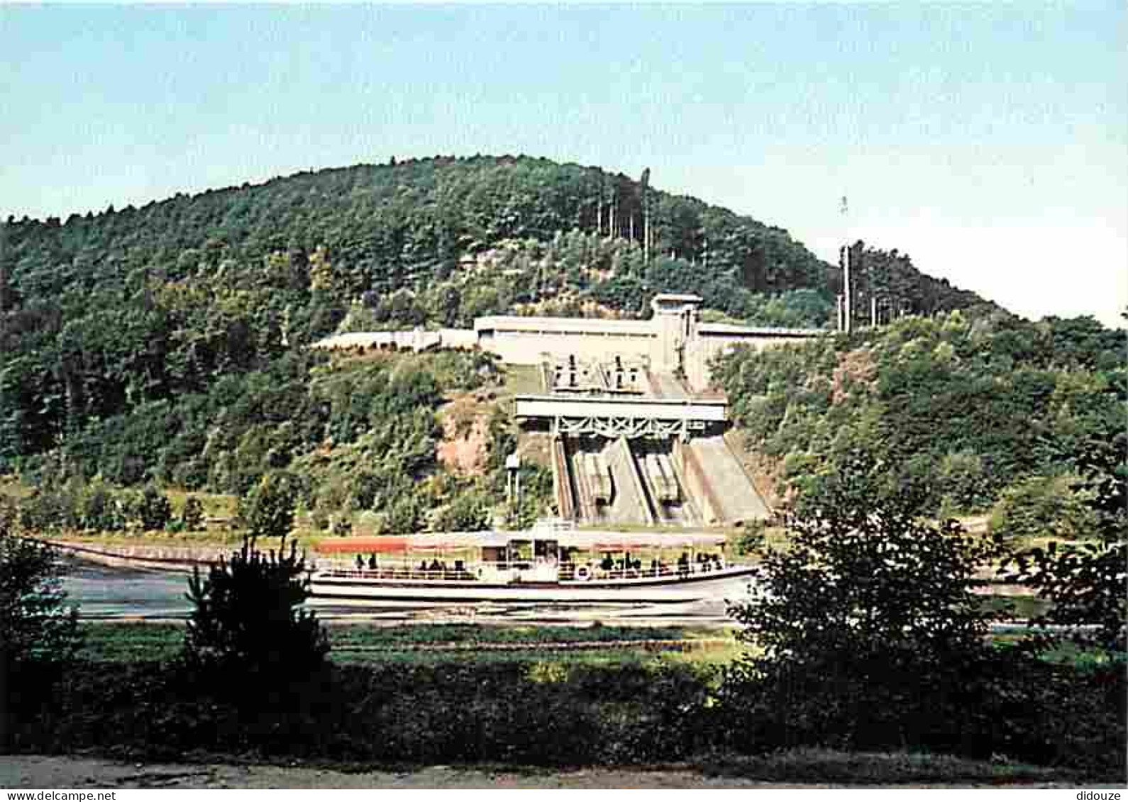 Carte Postale - 57 - Saint Louis - Arzviller - Le plan incliné transversal - Ascenseur à Bateaux - CPM - Voir Scans Rect