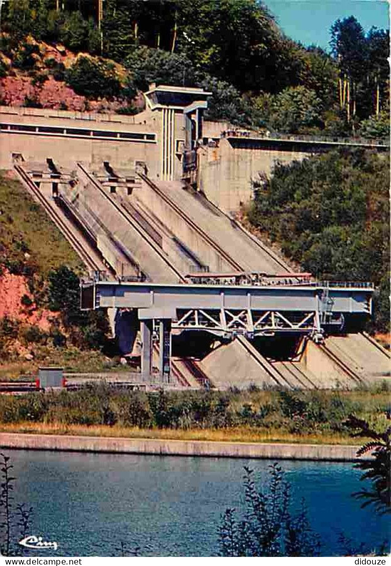 Carte Postale - 57 - Saint Louis - Arzviller - Le plan incliné transversal - Ascenseur à Bateaux - CPM - Voir Scans Rect