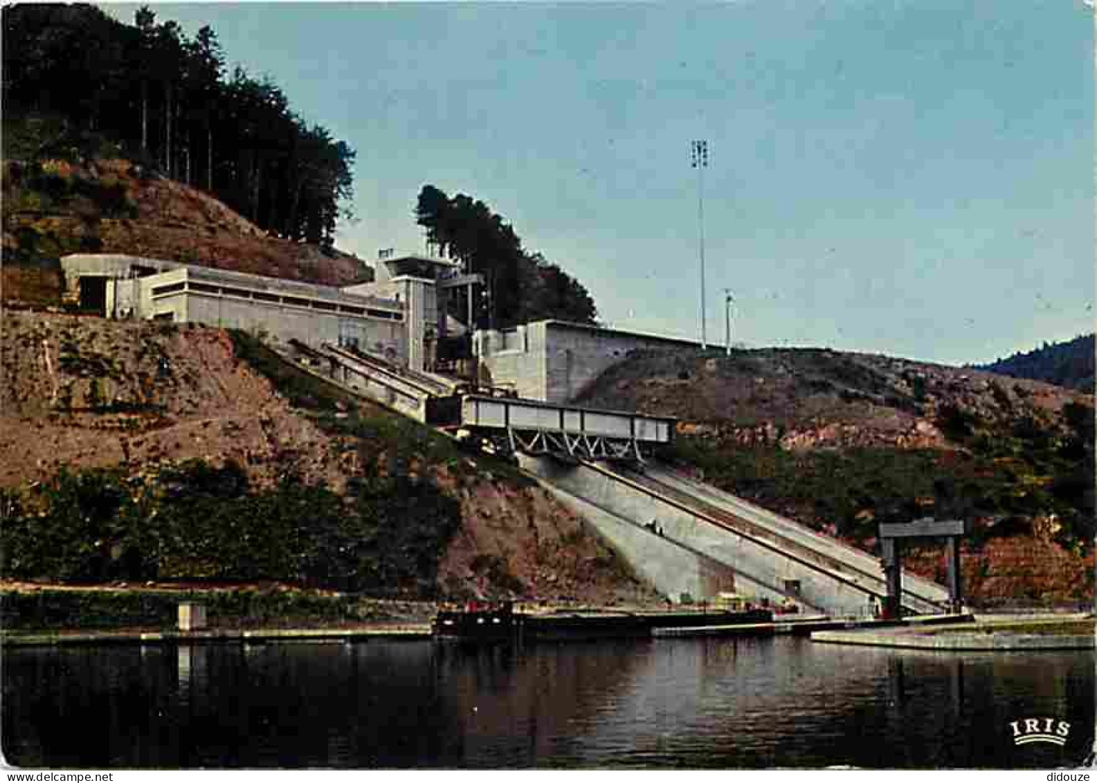 Carte Postale - 57 - Saint Louis - Arzviller - Le plan incliné transversal - Ascenseur à Bateaux - CPM - Voir Scans Rect