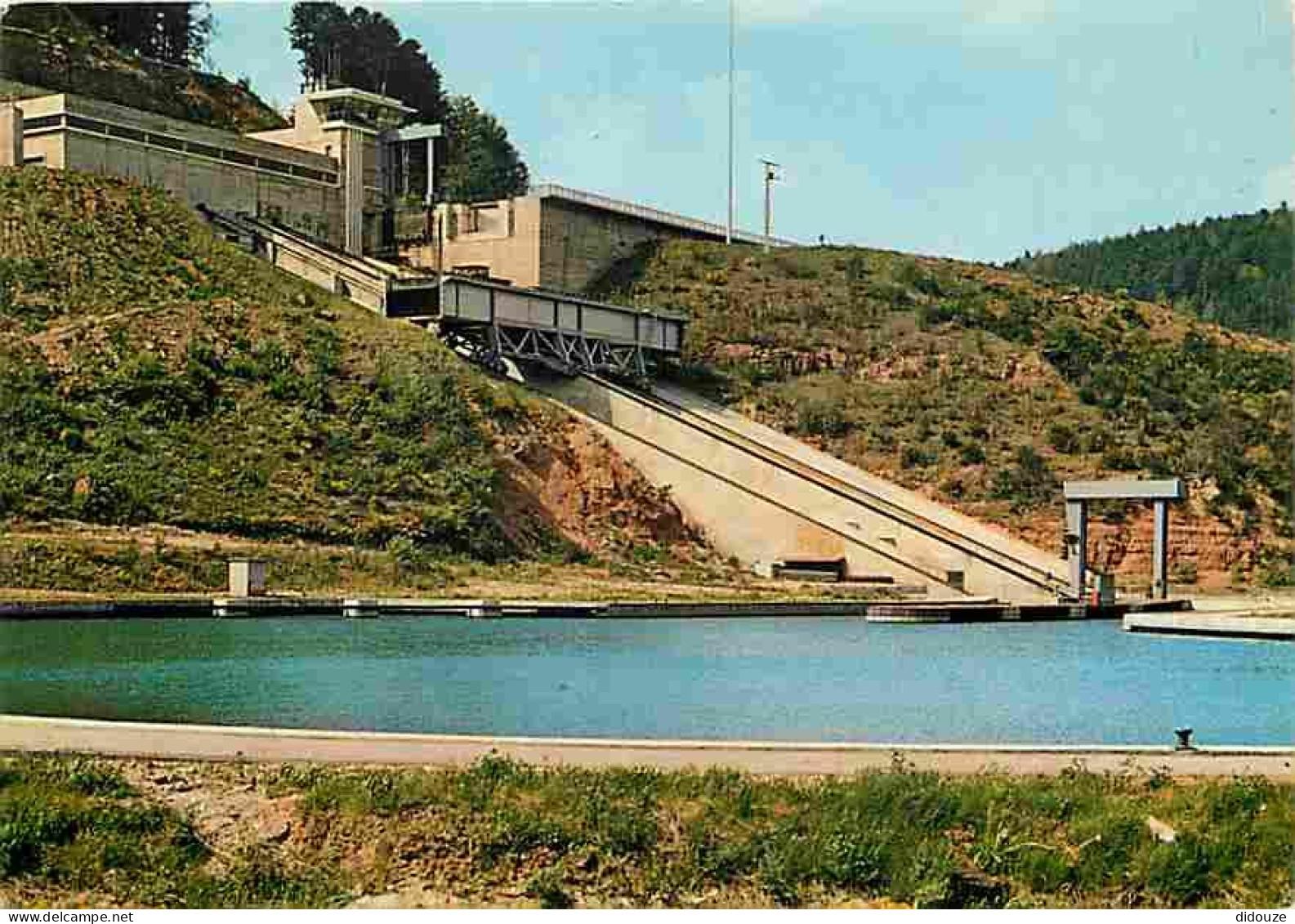 Carte Postale - 57 - Saint Louis - Arzviller - Le plan incliné transversal - Ascenseur à Bateaux - CPM - Voir Scans Rect