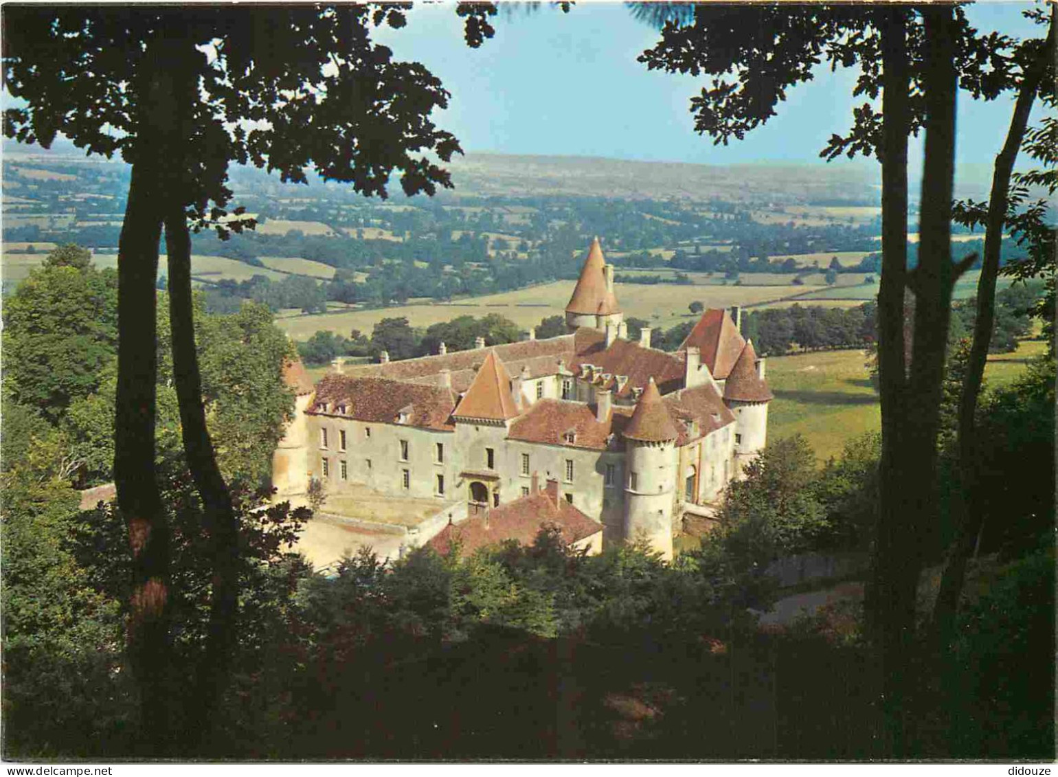 Carte Postale - 58 - Bazoches du Morvand - Le Château - CPM - Carte Neuve - Voir Scans Recto-Verso - Poscard - Carta Pos