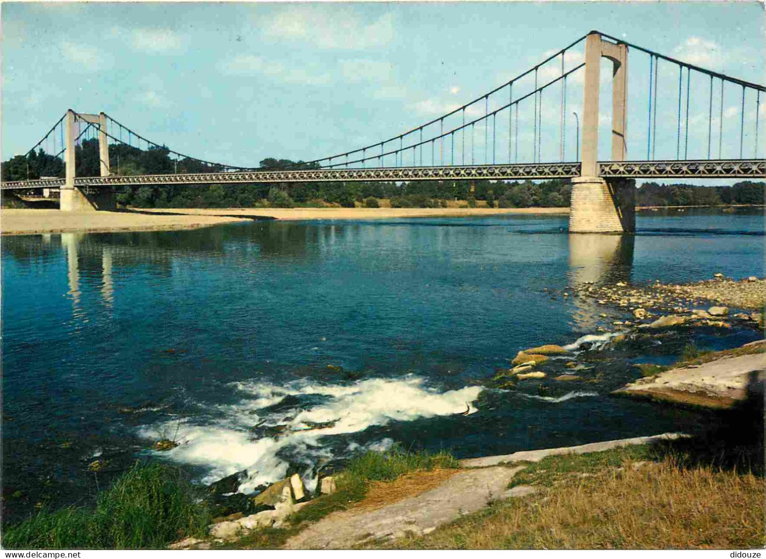 Carte Postale - 58 - Cosne Cours sur Loire - Le Pont sur la Loire - CPM - Voir Scans Recto-Verso - Poscard - Carta Posta