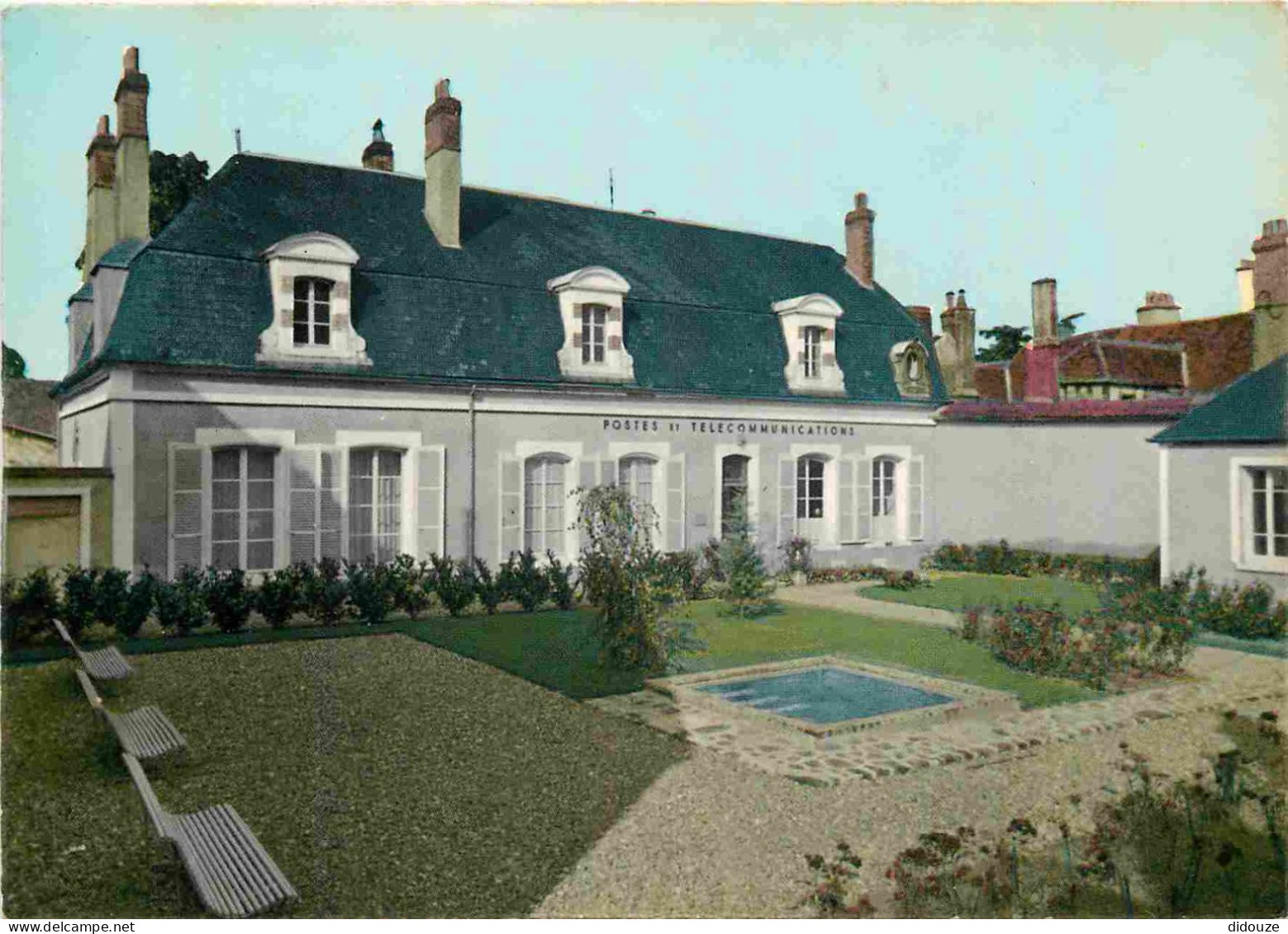 Carte Postale - 58 - Saint Amand en Puisaye - La Poste - CPM - Voir Scans Recto-Verso - Poscard - Carta Postal -  Postka