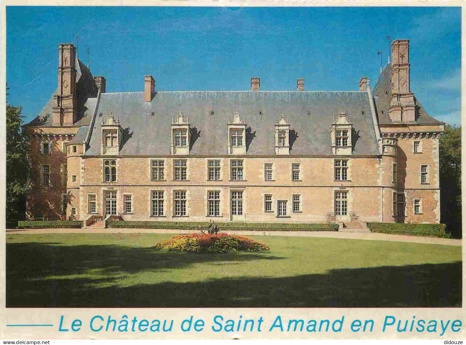Carte Postale - 58 - Saint Amand en Puisaye - Le Château - CPM - Voir Scans Recto-Verso - Poscard - Carta Postal -  Post
