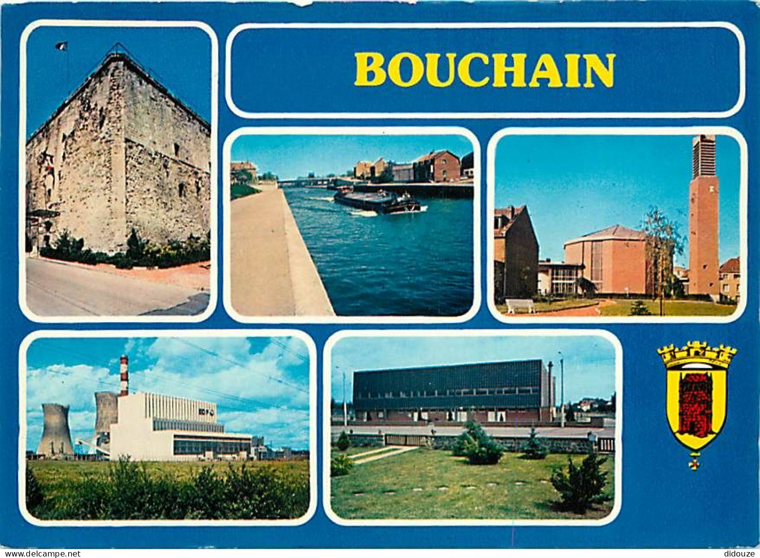 Carte Postale - 59 - Bouchain - Multivues - Blasons - CPM - Voir Scans Recto-Verso - Poscard - Carta Postal -  Postkarte