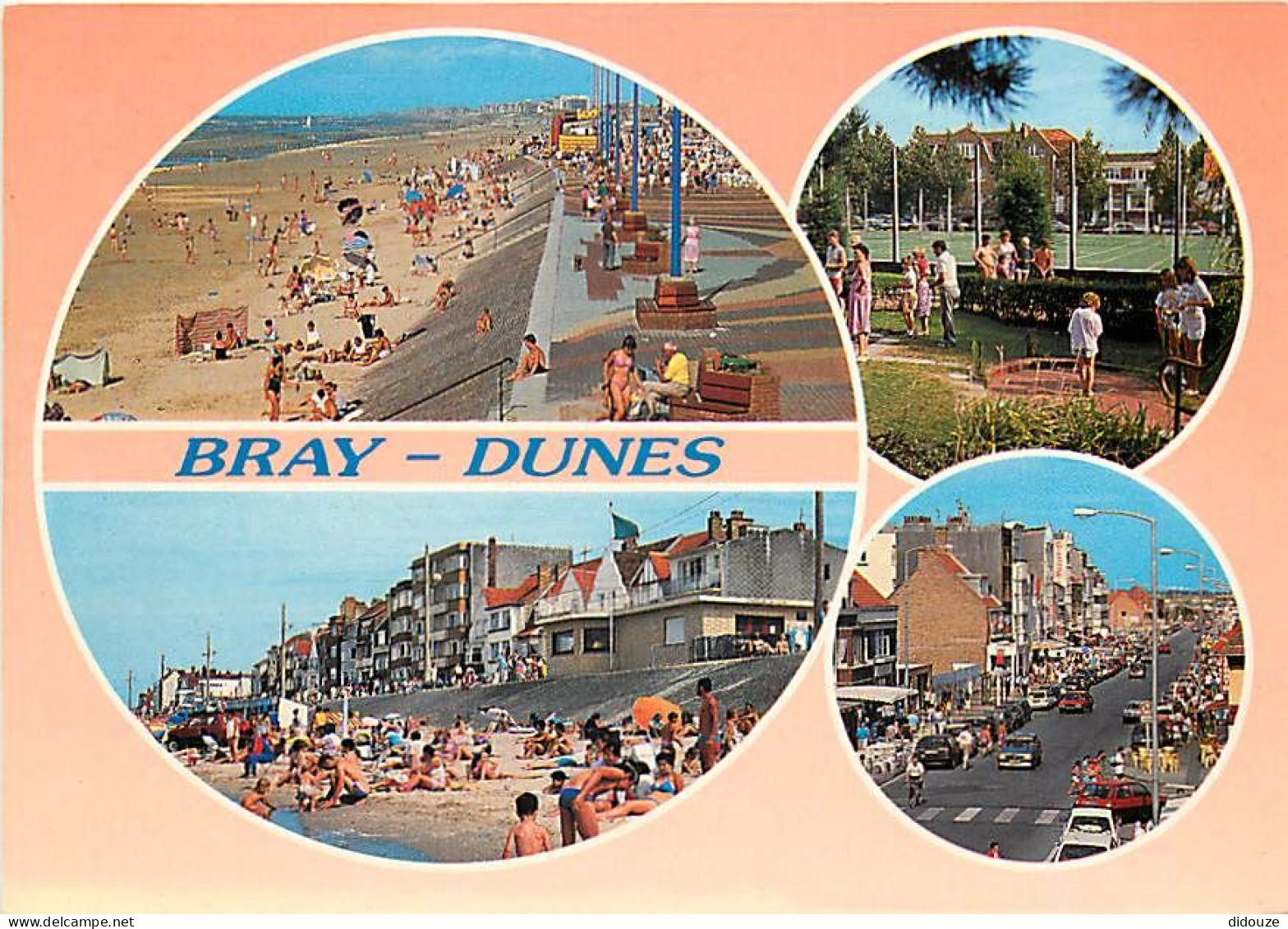 Carte Postale - 59 - Bray Dunes - Multivues - CPM - Voir Scans Recto-Verso - Poscard - Carta Postal -  Postkarte