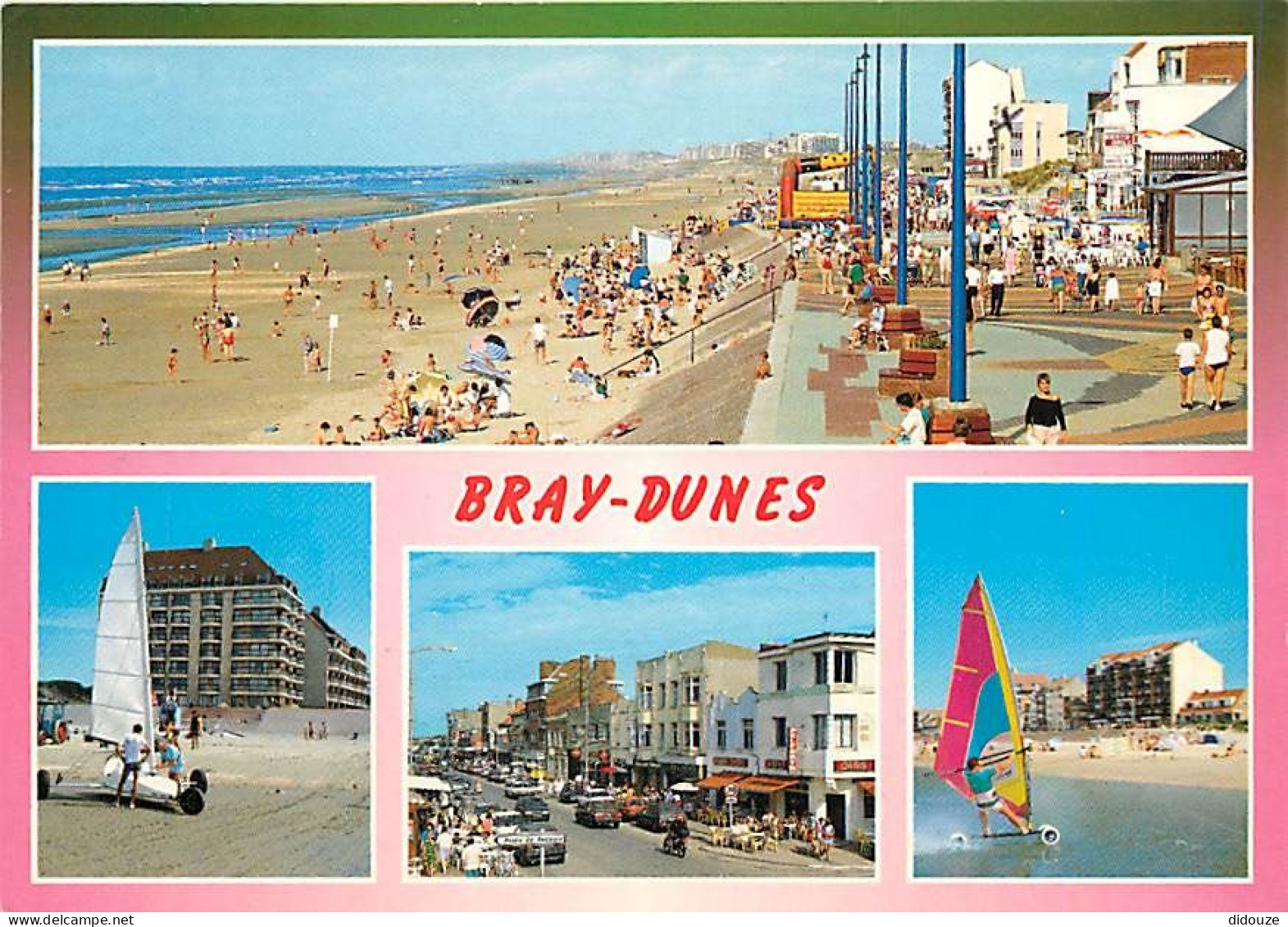 Carte Postale - 59 - Bray Dunes - Multivues - CPM - Voir Scans Recto-Verso - Poscard - Carta Postal -  Postkarte