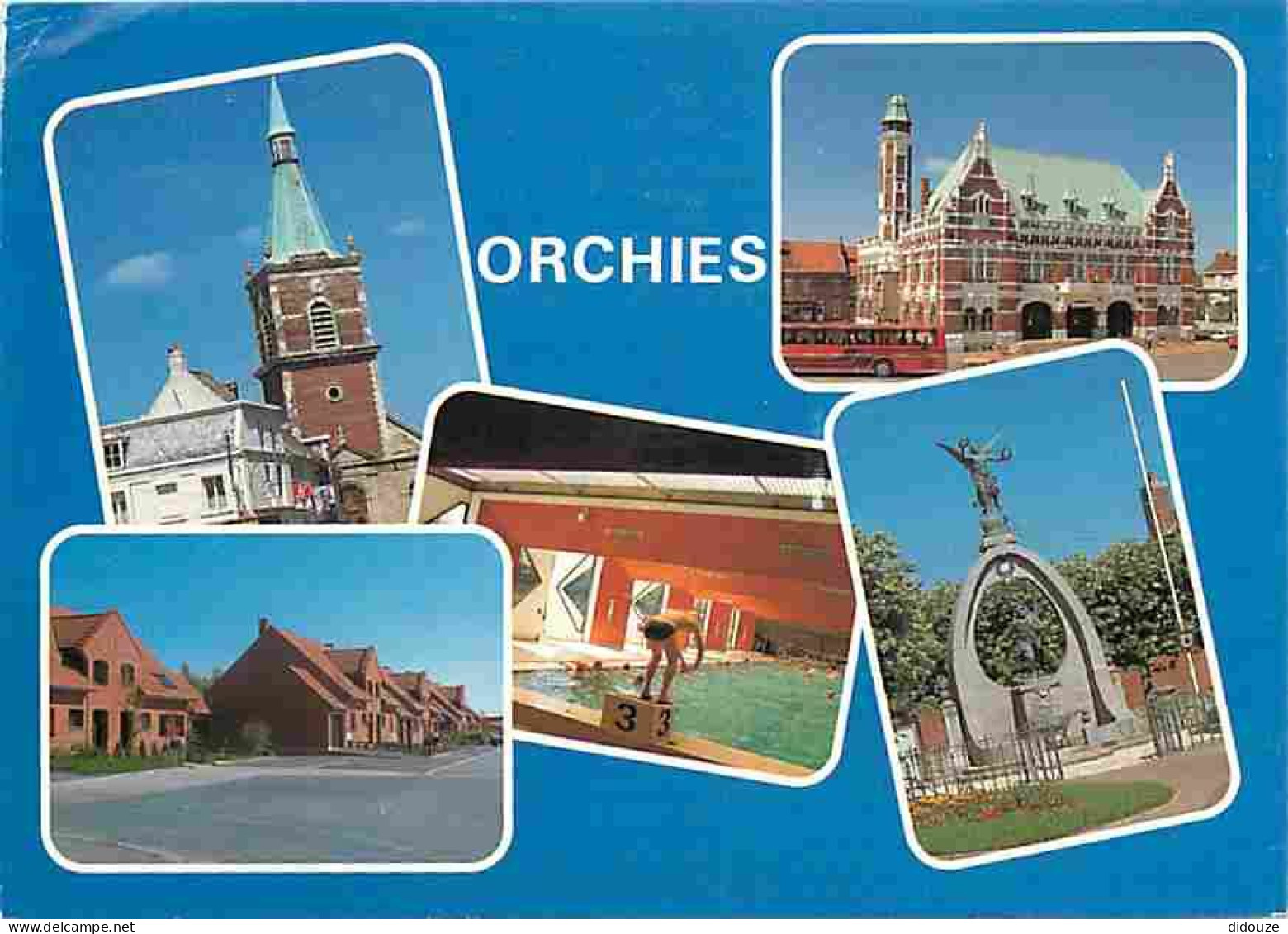 Carte Postale - 59 - Orchies - Multivues - CPM - Voir Scans Recto-Verso - Poscard - Carta Postal -  Postkarte