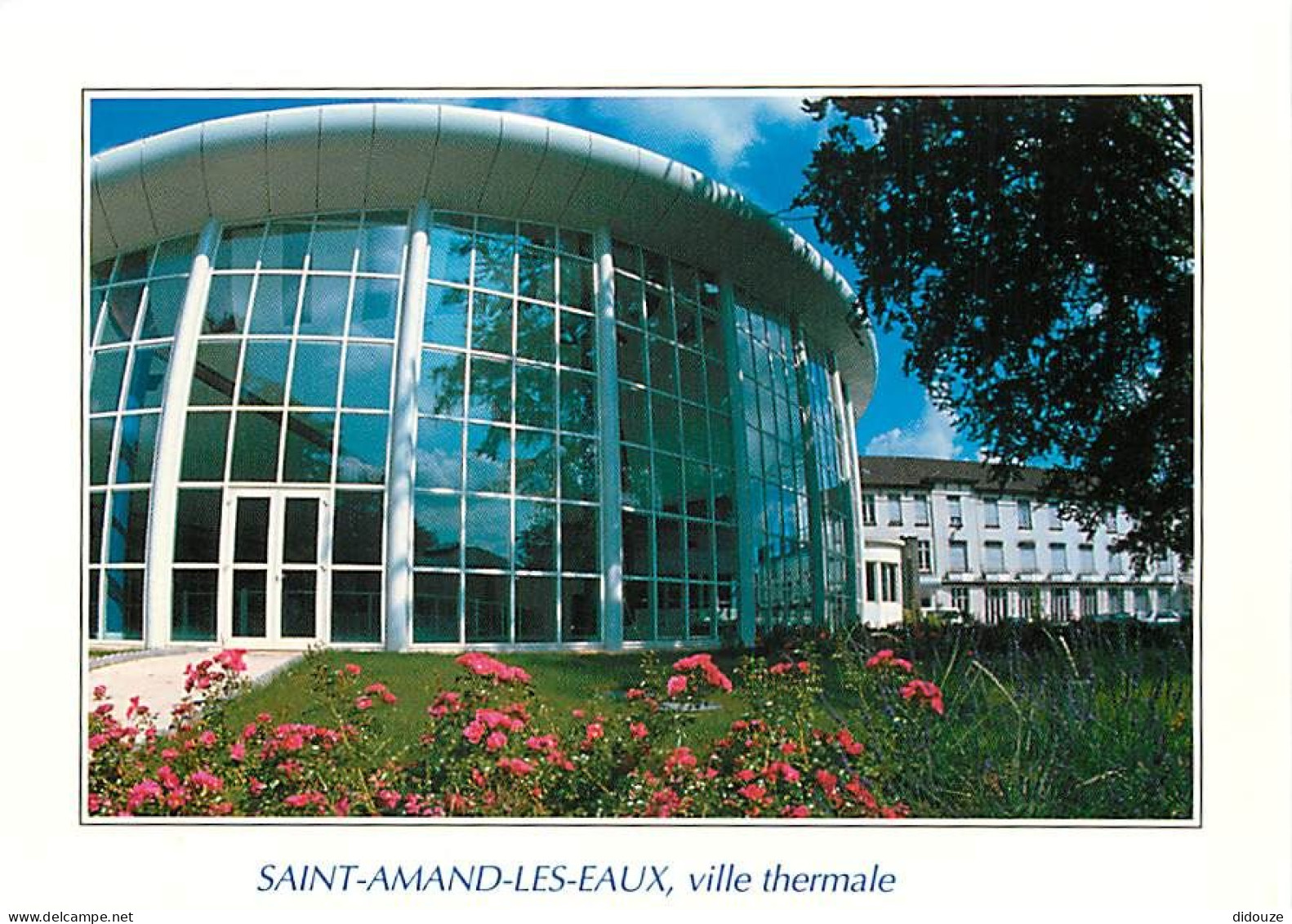 Carte Postale - 59 - Saint Amand les Eaux - L'Etablissement Thermal - CPM - Voir Scans Recto-Verso - Poscard - Carta Pos