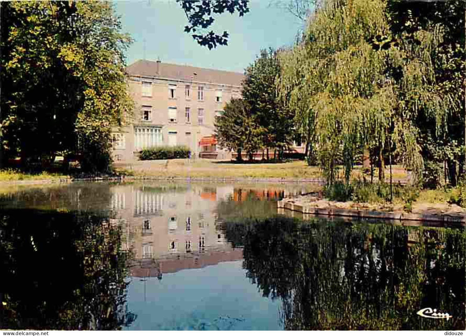 Carte Postale - 59 - Saint Amand les Eaux - L'Etablissement Thermal - CPM - Voir Scans Recto-Verso - Poscard - Carta Pos