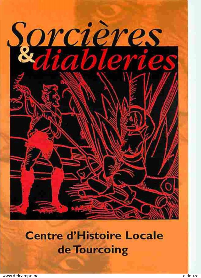 Carte Postale - 59 - Tourcoing - Centre d'Histoire Locale de Tourcoing - Exposition sorcières et diableries - Carte Neuv