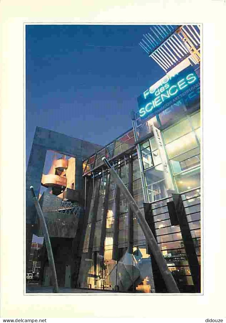Carte Postale - 59 - Villeneuve d'Ascq - Centre François Mitterand - Forum des Sciences - Carte Neuve - CPM - Voir Scans