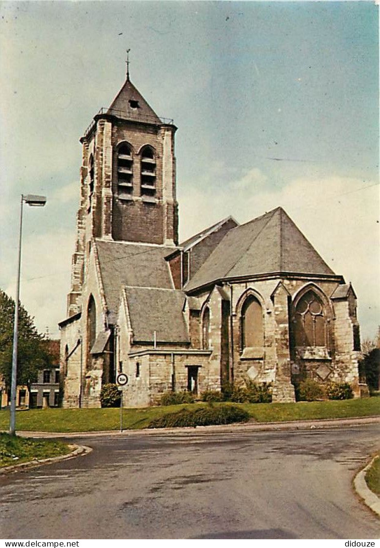 Carte Postale - 59 - Villeneuve d'Ascq - L'église St-Pierre - CPM - Voir Scans Recto-Verso - Poscard - Carta Postal -  P