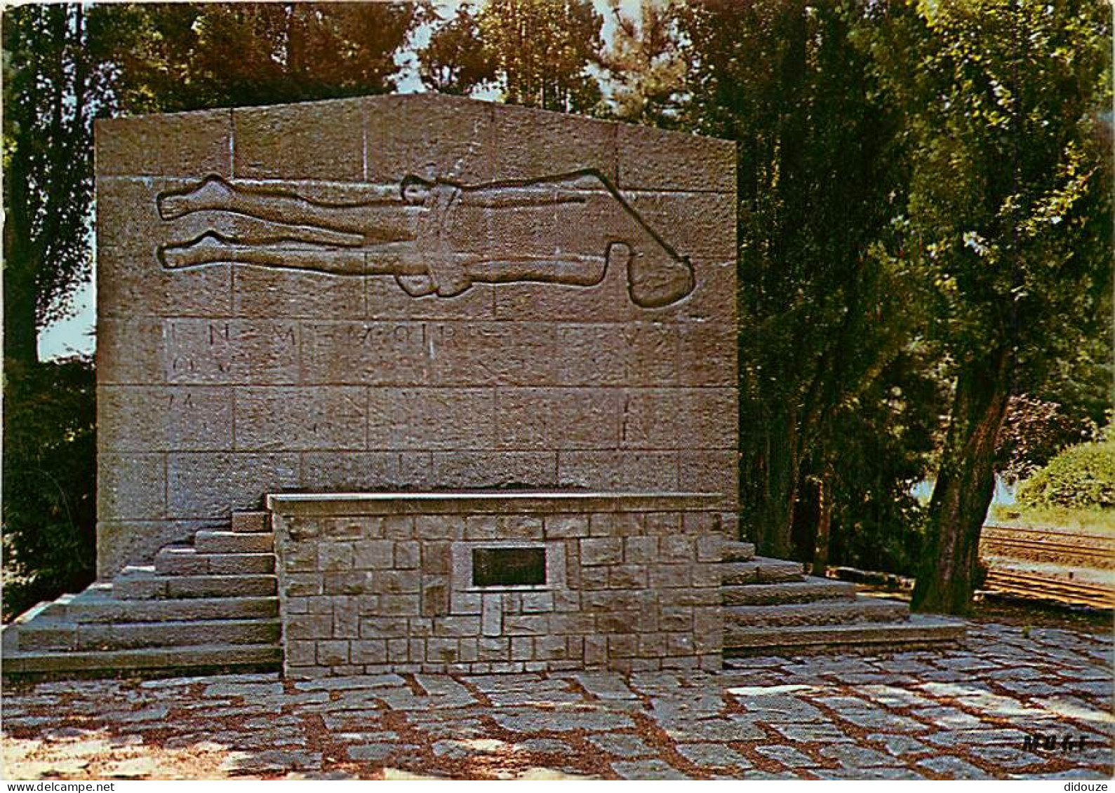 Carte Postale - 59 - Villeneuve d'Ascq - Le Tertre des Massacrés - CPM - Voir Scans Recto-Verso - Poscard - Carta Postal