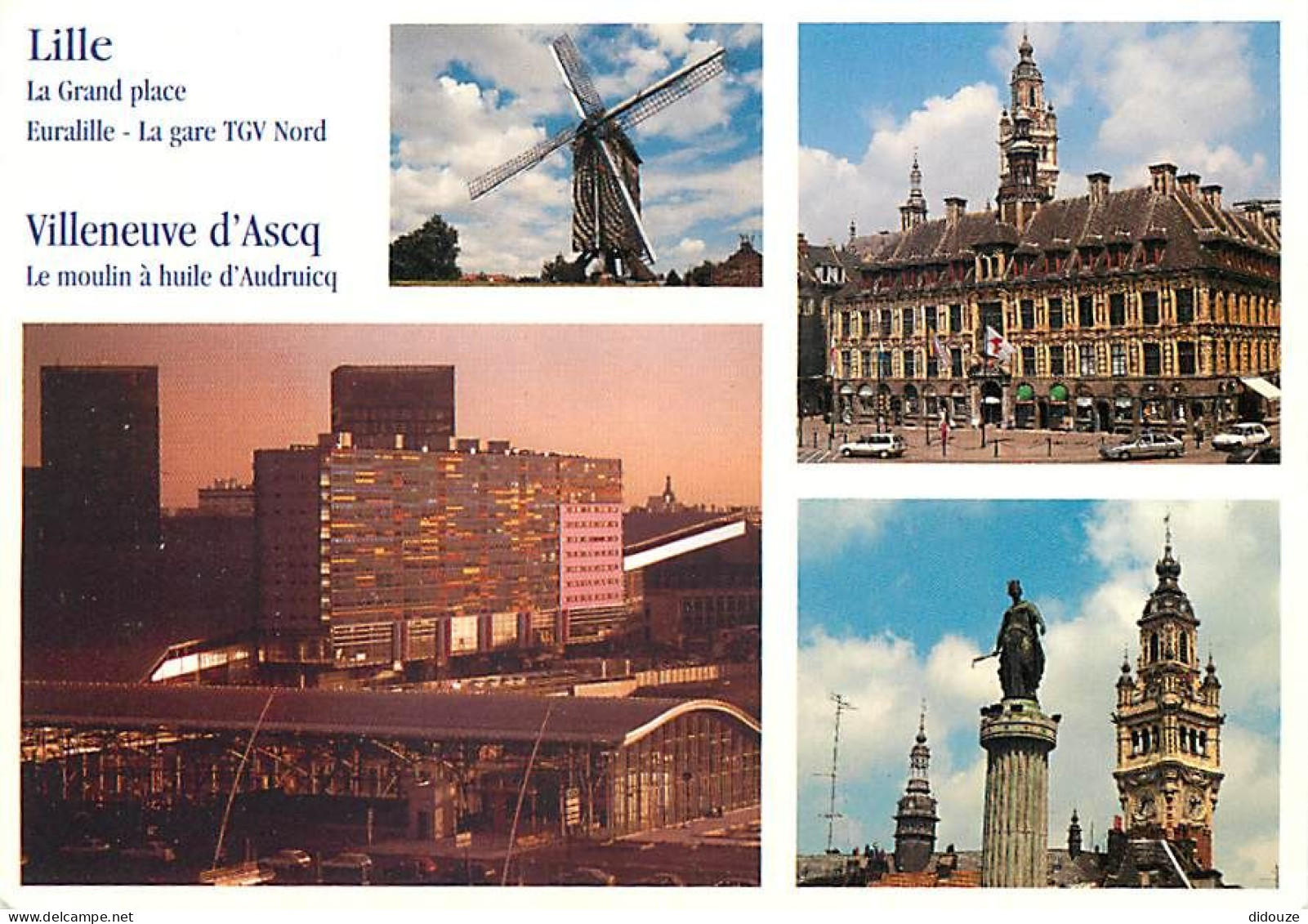 Carte Postale - 59 - Villeneuve d'Ascq - Multivues - CPM - Voir Scans Recto-Verso - Poscard - Carta Postal -  Postkarte