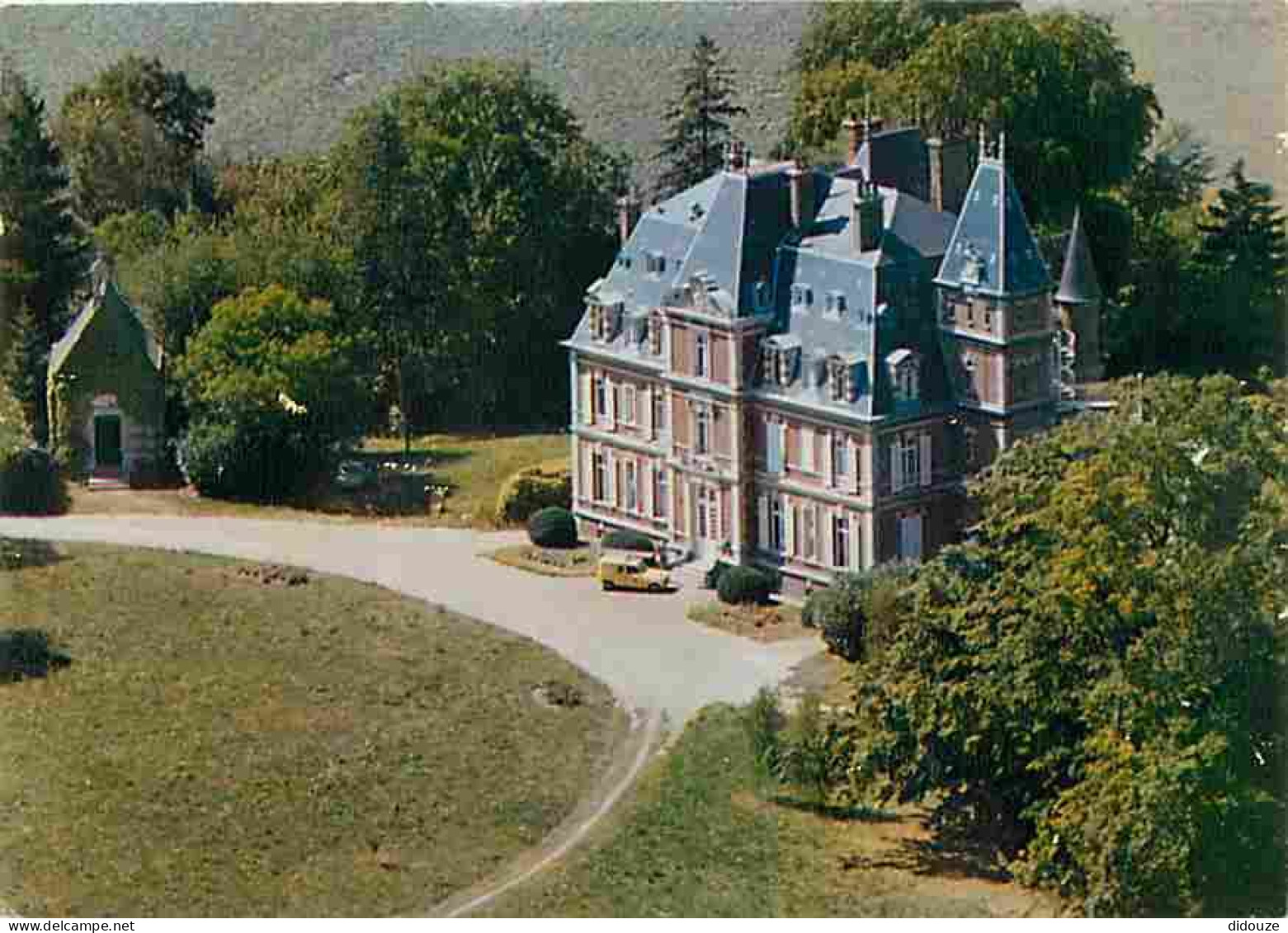 Carte Postale - 60 - Auneuil - Maison de Prière Troussures - Vue aérienne - CPM - Voir Scans Recto-Verso - Poscard - Car