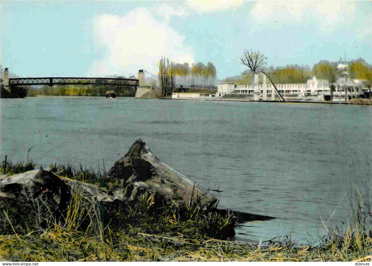 Carte Postale - 60 - Boran sur Oise - L'Oise - CPM - Voir Scans Recto-Verso - Poscard - Carta Postal -  Postkarte