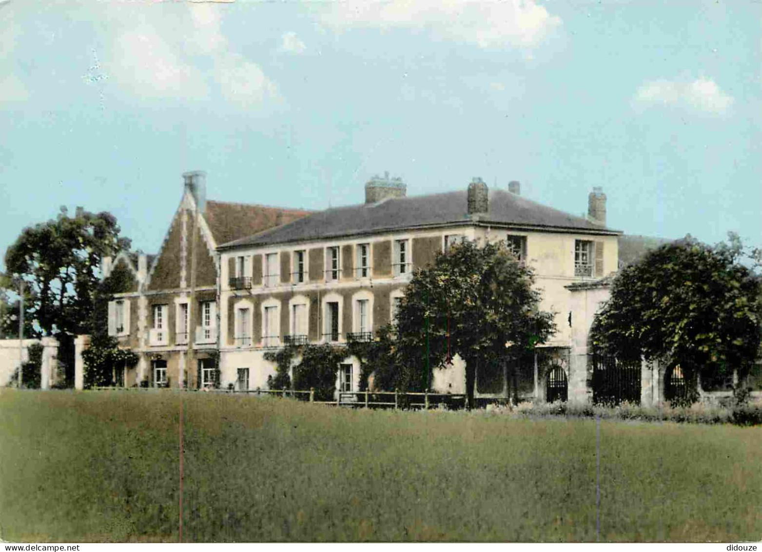 Carte Postale - 60 - Boran sur Oise - Le Prieuré - Pensionnat de Jeunes Filles - CPM - Voir Scans Recto-Verso - Poscard