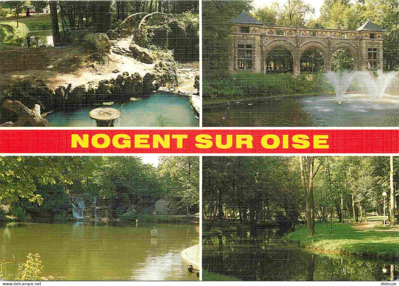 Carte Postale - 60 - Nogent sur Oise - Le Parc de Sarcus - Multivues - CPM - Voir Scans Recto-Verso - Poscard - Carta Po