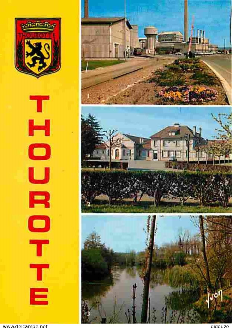 Carte Postale - 60 - Thourotte - Multivues - Blasons - CPM - Voir Scans Recto-Verso - Poscard - Carta Postal -  Postkart