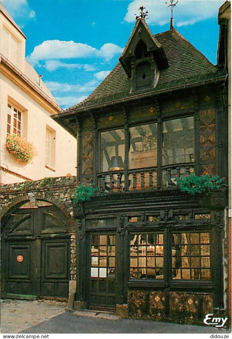 Carte Postale - 61 - L'Aigle - La maison dite de Marie Stuart - Flamme Postale de L'Aigle - CPM - Voir Scans Recto-Verso