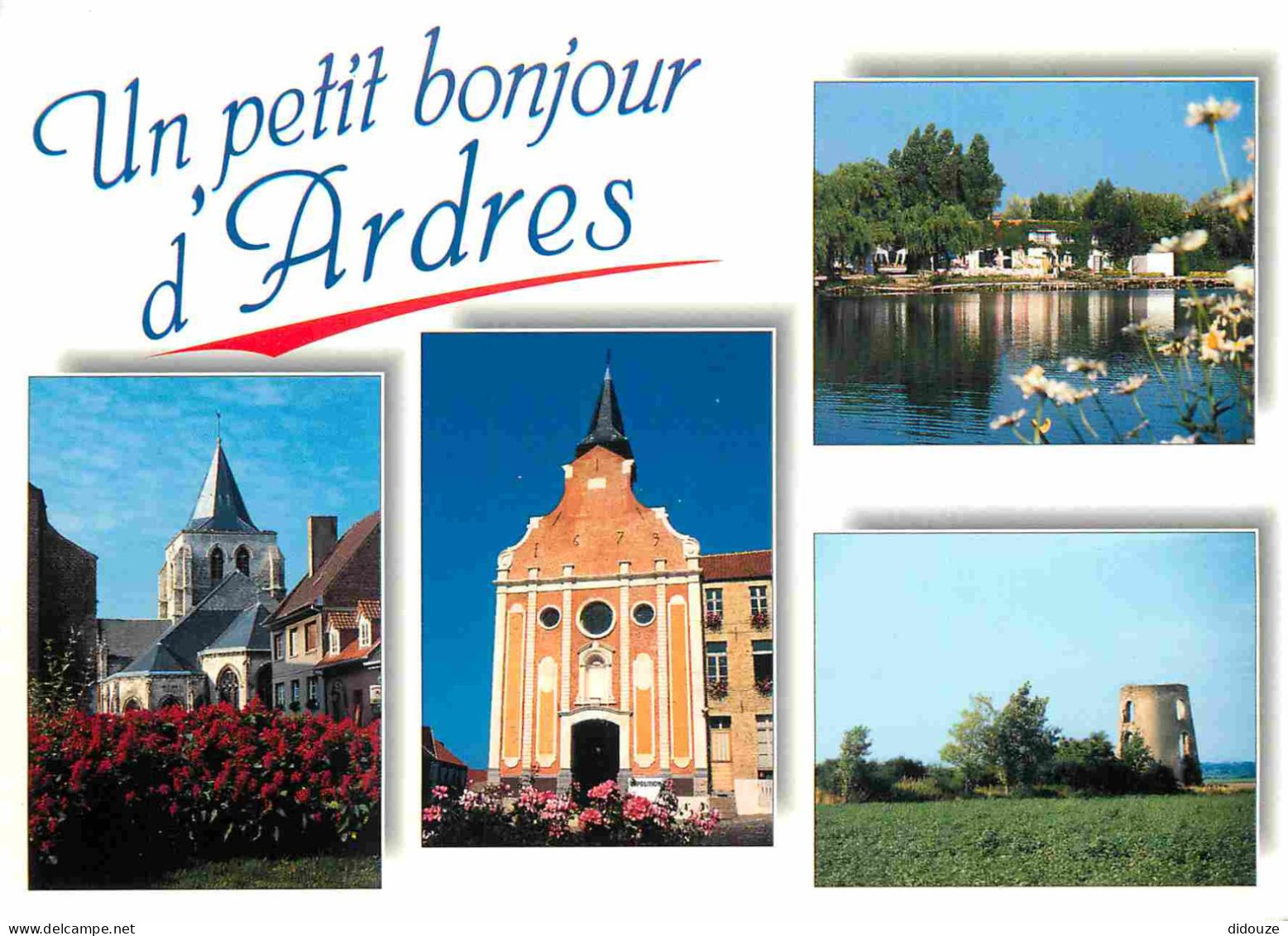 Carte Postale - 62 - Ardres - Multivues - CPM - Voir Scans Recto-Verso - Poscard - Carta Postal -  Postkarte