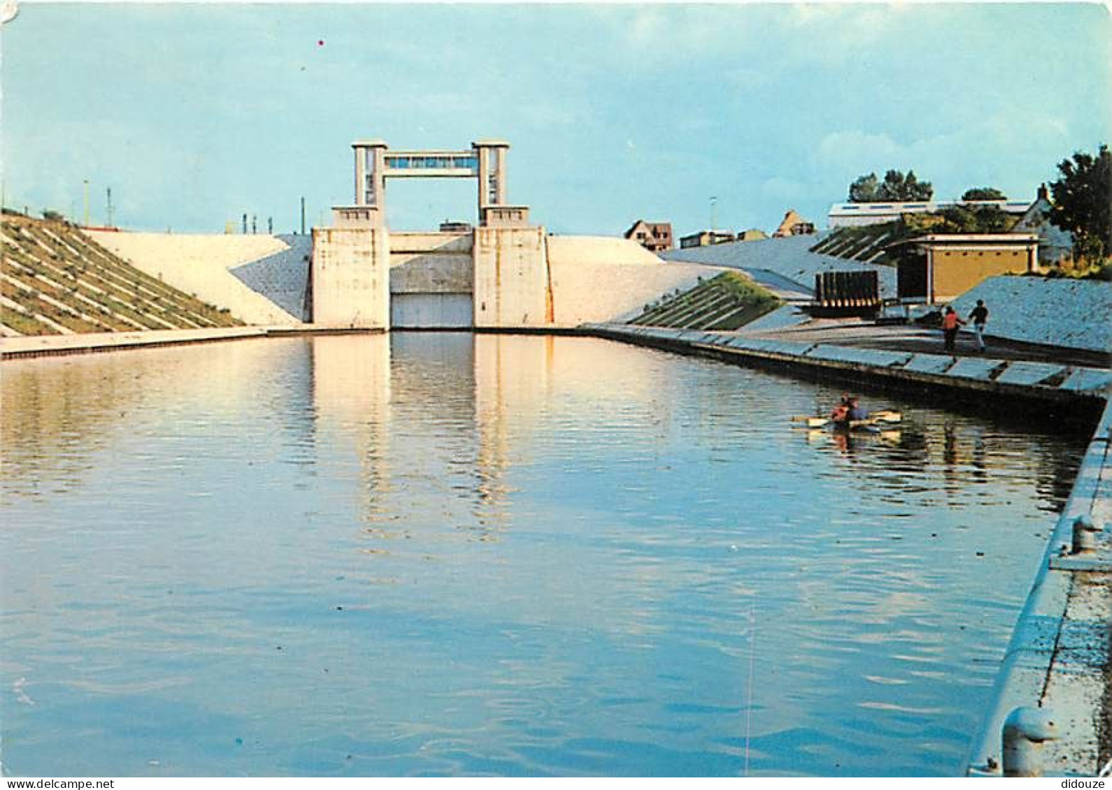 Carte Postale - 62 - Arques - La Nouvelle Ecluse - Flamme Postale de Arques - CPM - Voir Scans Recto-Verso - Poscard - C
