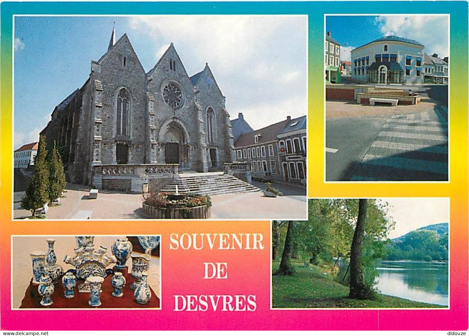 Carte Postale - 62 - Desvres - Faïence - CPM - Voir Scans Recto-Verso - Poscard - Carta Postal -  Postkarte