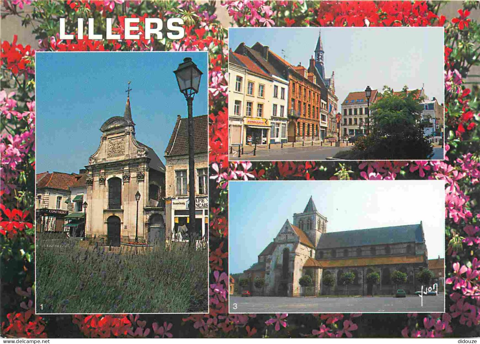 Carte Postale - 62 - Lillers - Multivues - Fleurs - CPM - Voir Scans Recto-Verso - Poscard - Carta Postal -  Postkarte