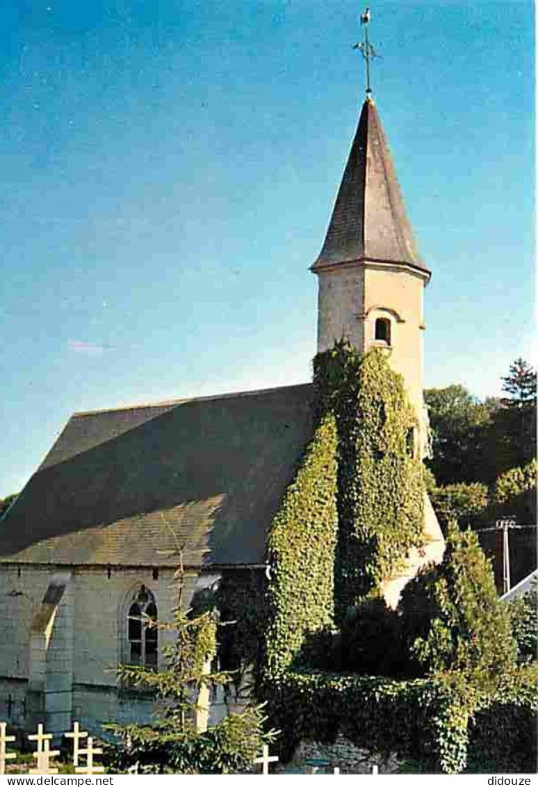 Carte Postale - 62 - Saint Pol sur Ternoise - Abbaye de Belval - Le cimetière près de l'église Saint Vaast - Carte Neuve