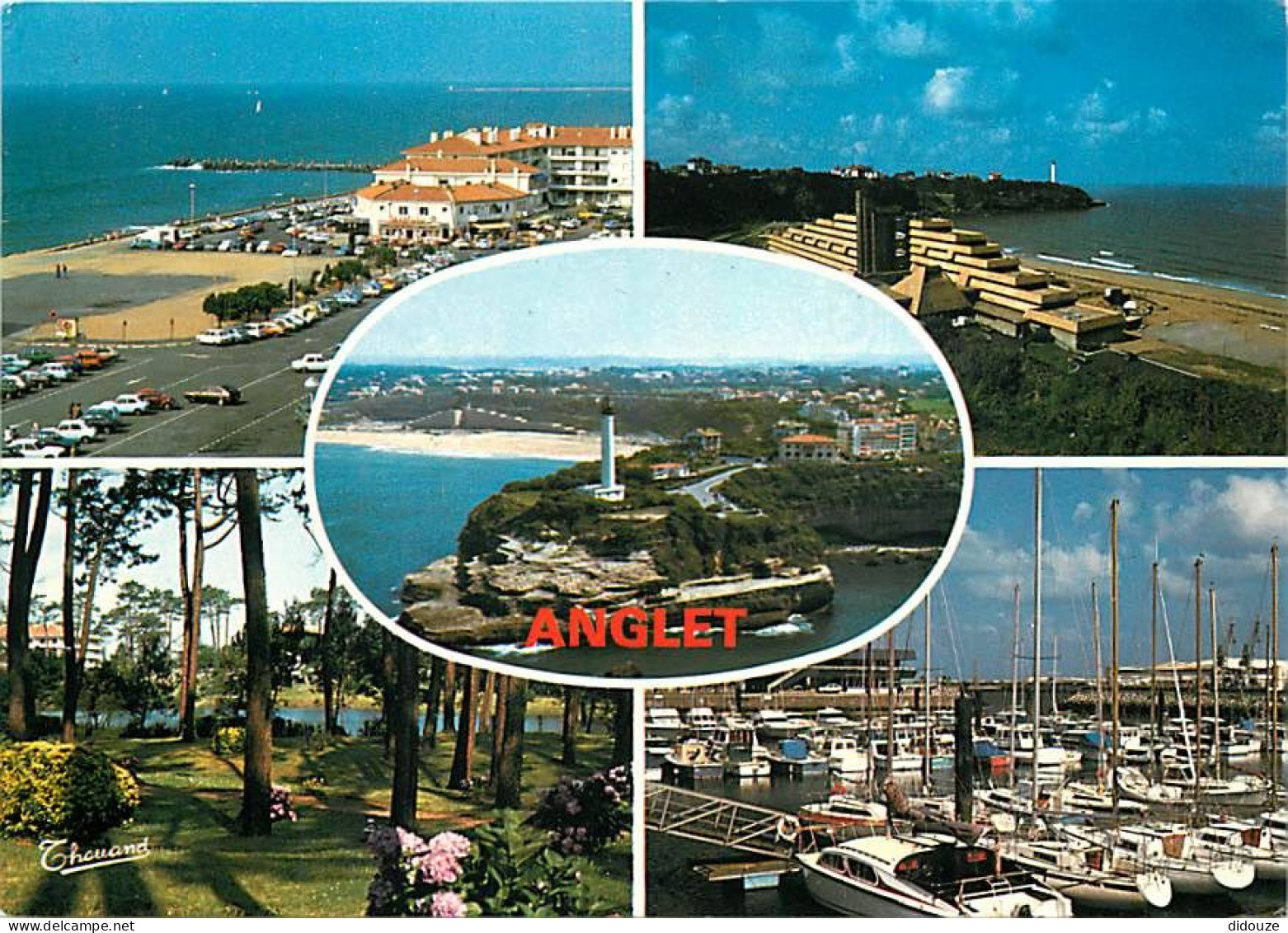 Carte Postale - 64 - Anglet - Multivues - Bateaux - Carte Neuve - CPM - Voir Scans Recto-Verso - Poscard - Carta Postal